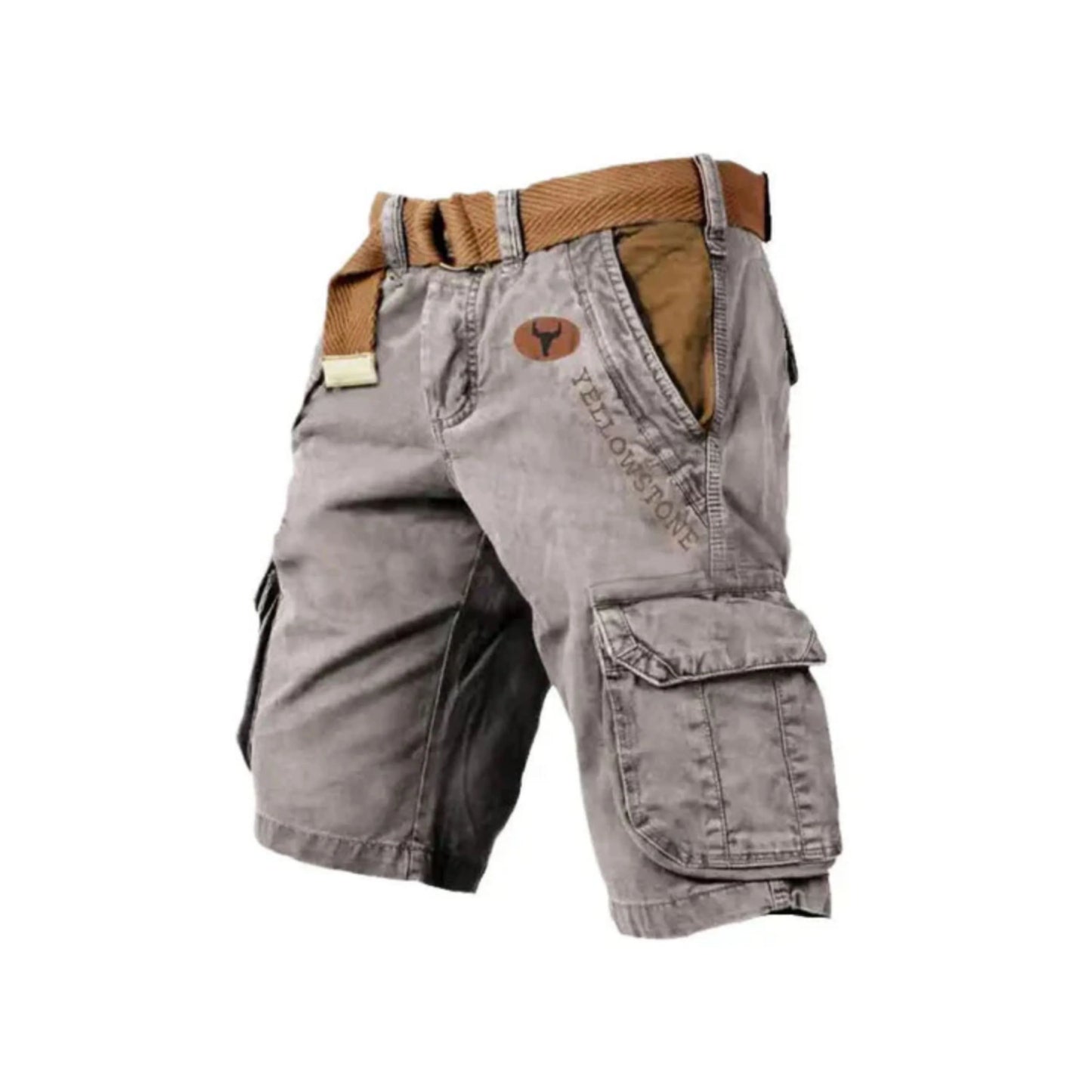 Hommes Short Cargo Workwear | Taille Basse
