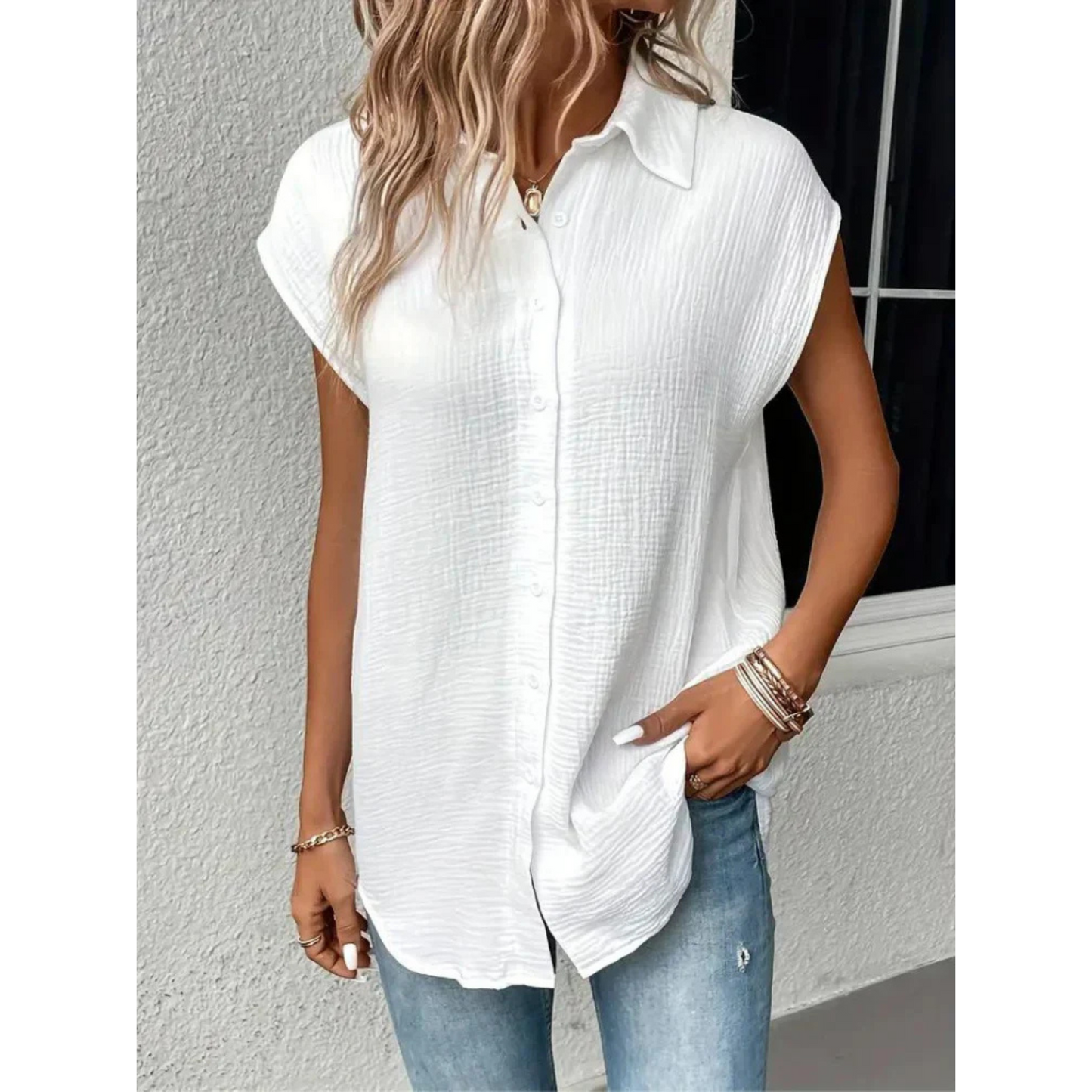 Natou | Femme Chemise Légère | Tissu Aéré et Coupe Fluide