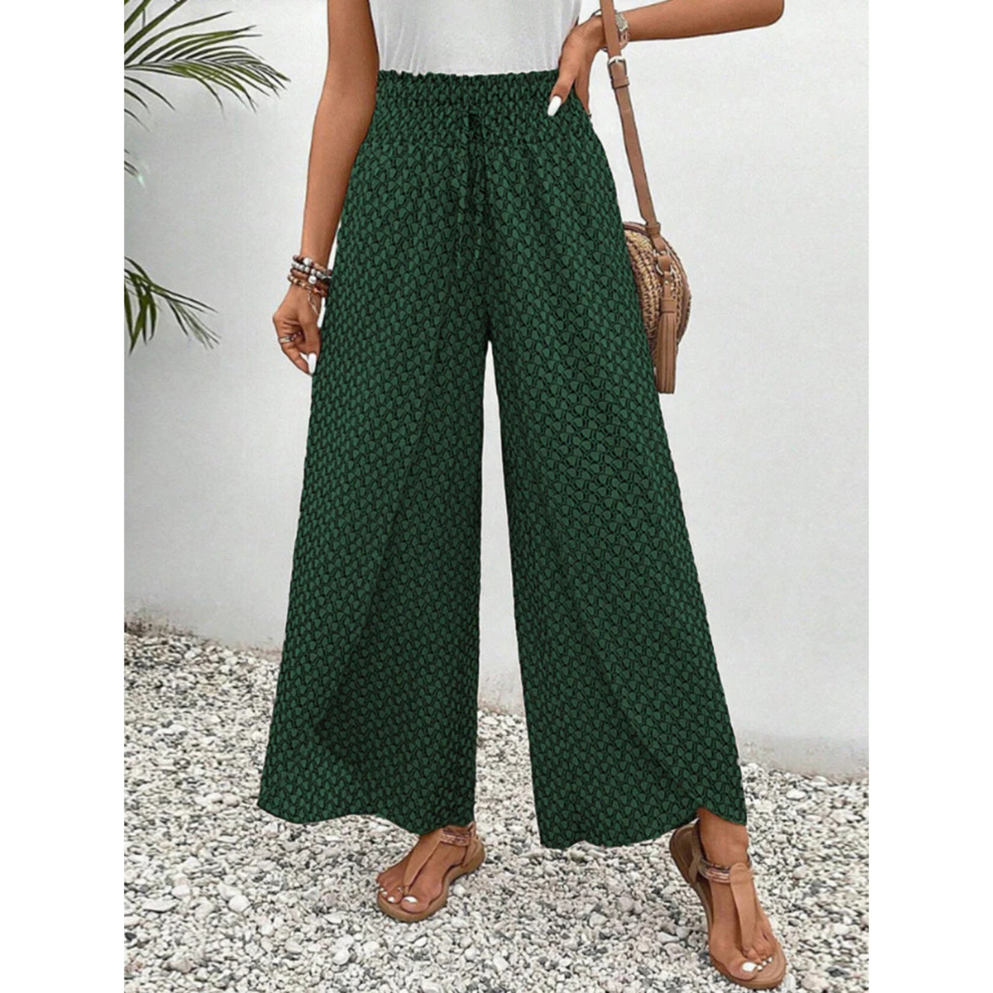 Femmes Pantalon | Imprimé Géométrique