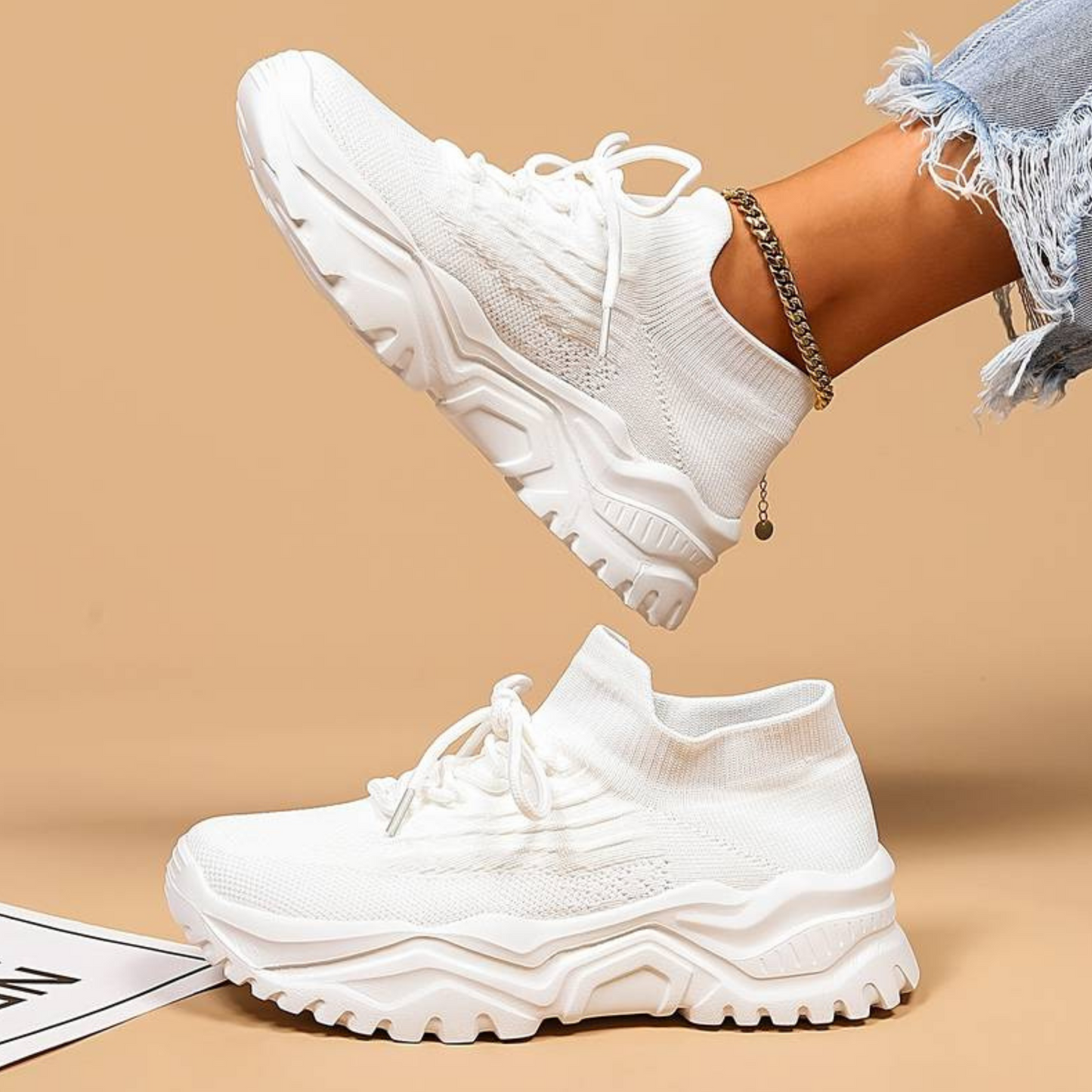 Andrine | Femme Baskets Orthopédiques | Maintien et Stabilité