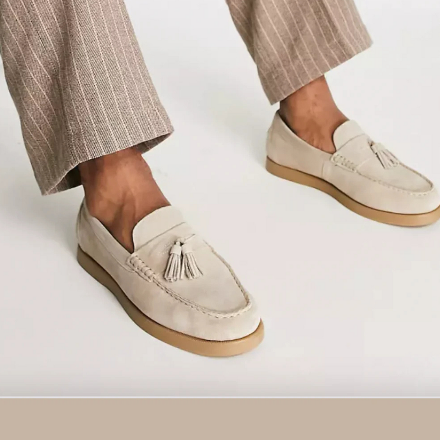 Léonard | Homme Mocassins Élégants | Confort et Style