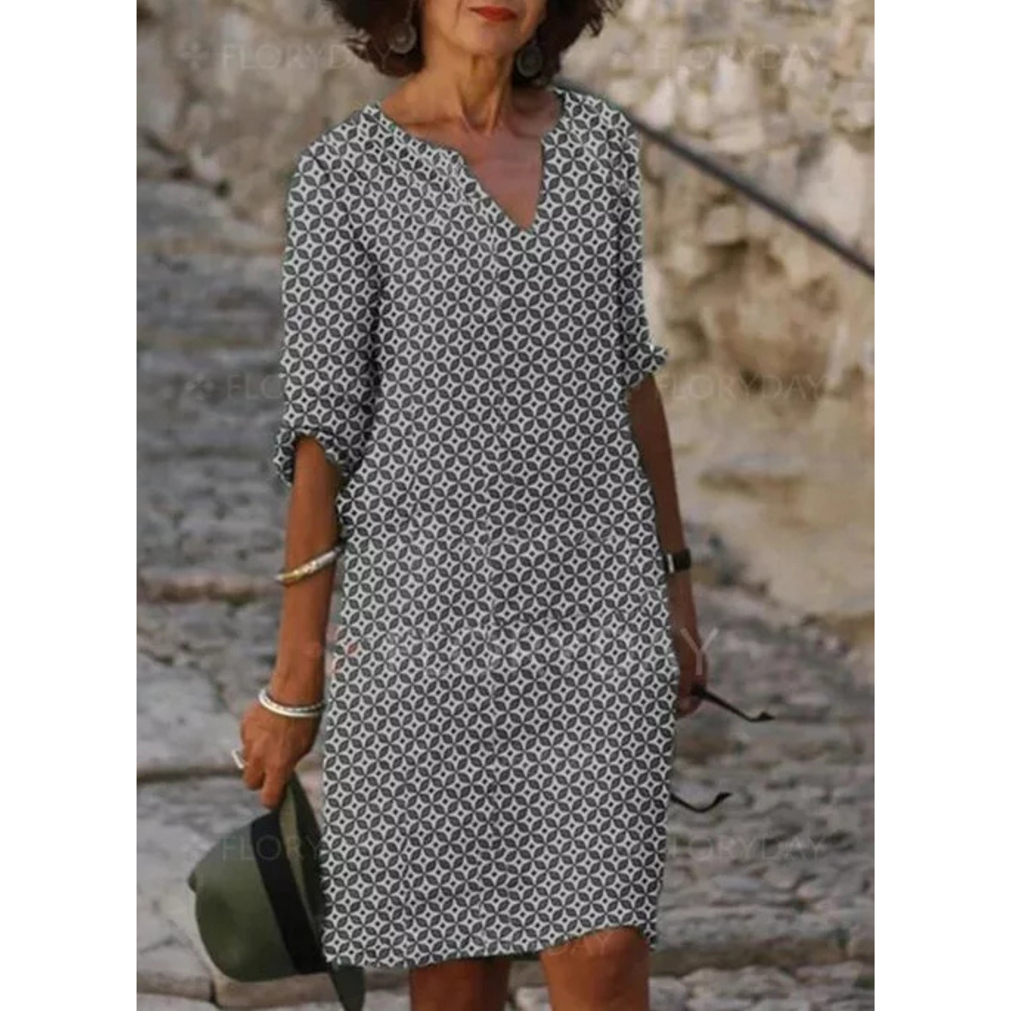 Femmes Robe | Coupe Ample et Fluide