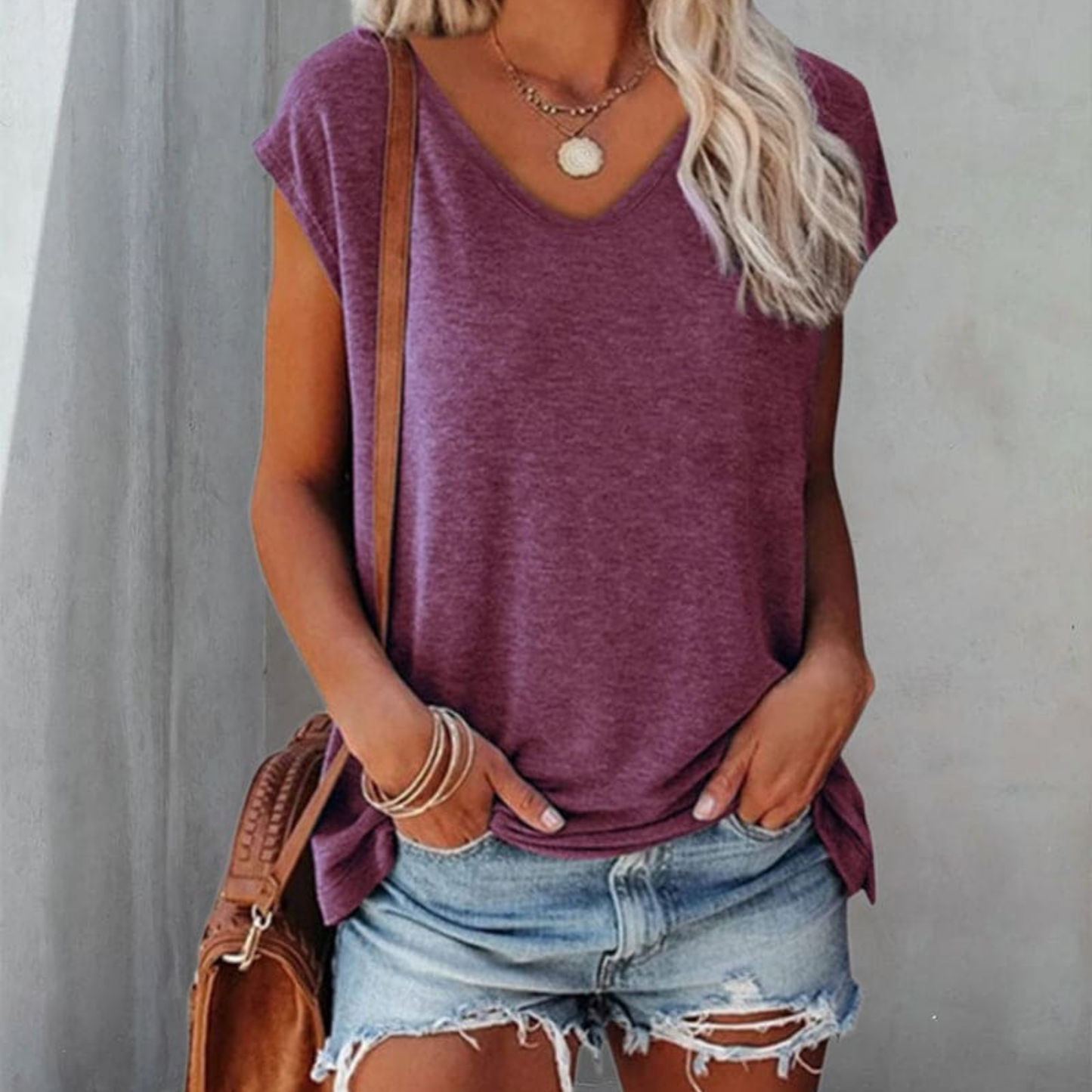 Délia | Femme T-Shirt | Coton Respirant et Coupe Fluide