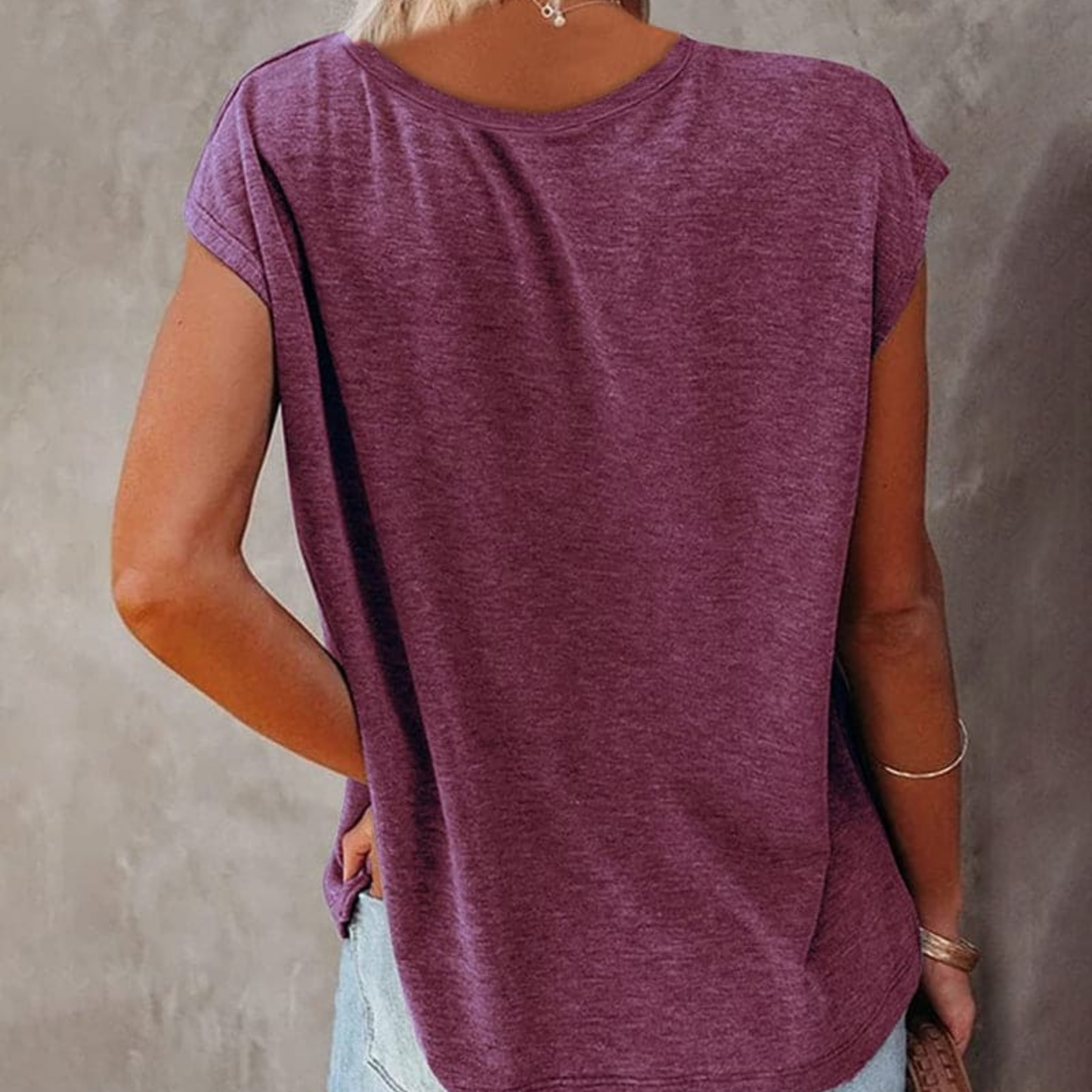 Délia | Femme T-Shirt | Coton Respirant et Coupe Fluide