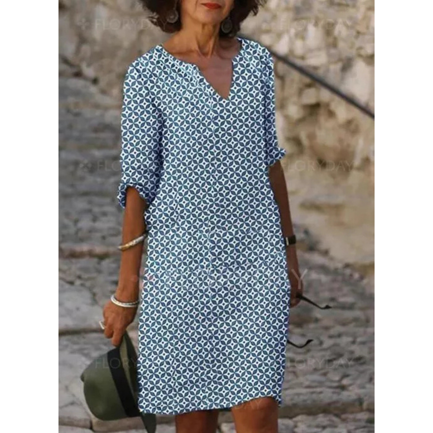 Femmes Robe | Coupe Ample et Fluide