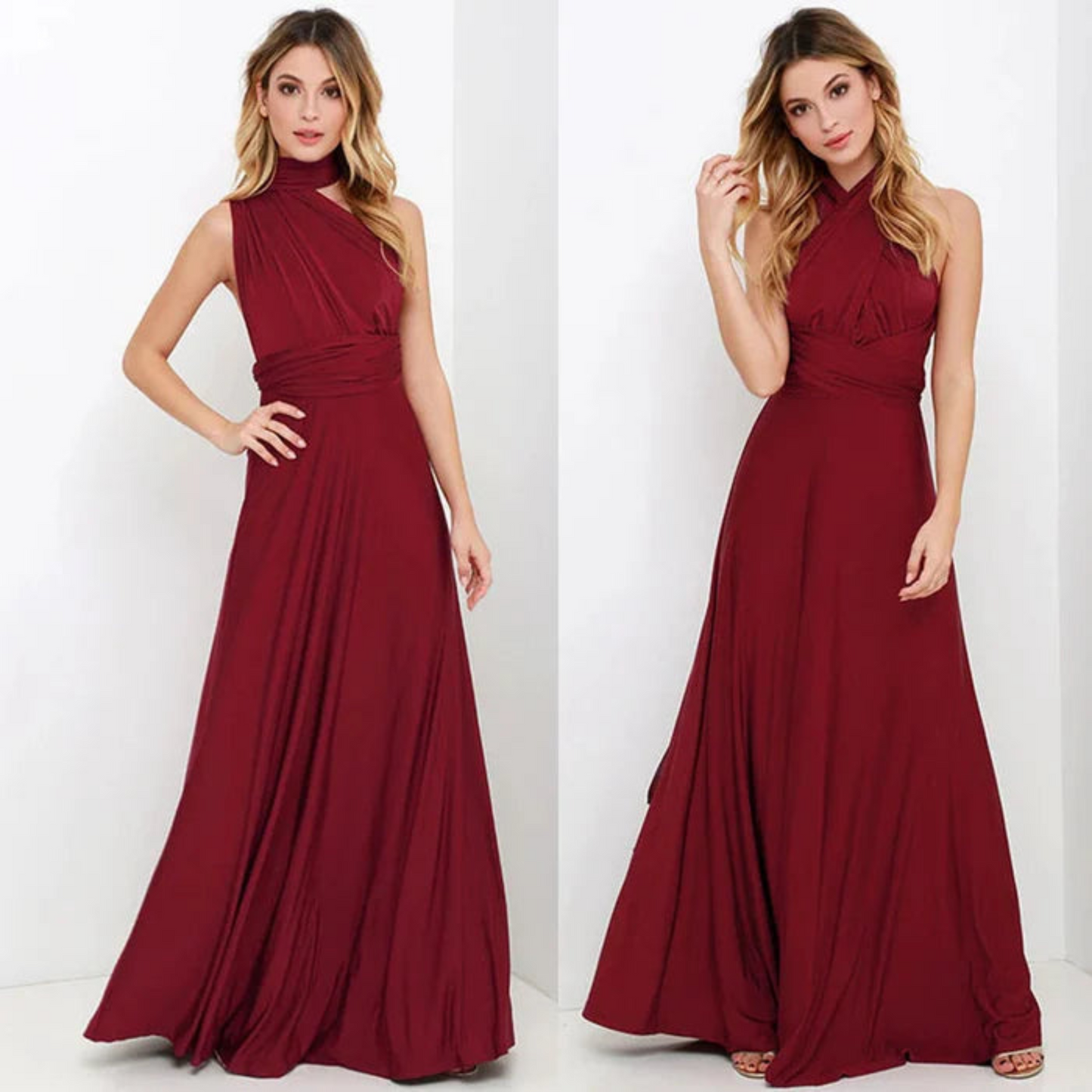 Eléa | Robe Femme | Multi-Style Élégante