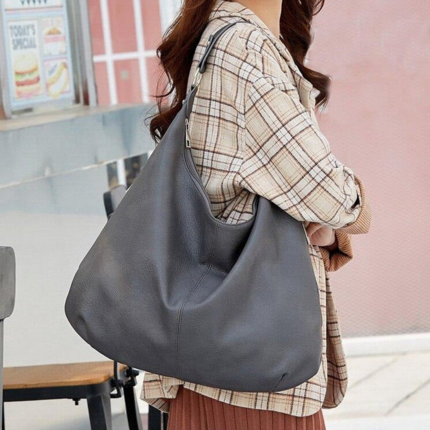 Diore | Femme Sac Bandoulière | Grand Format Pratique et Chic