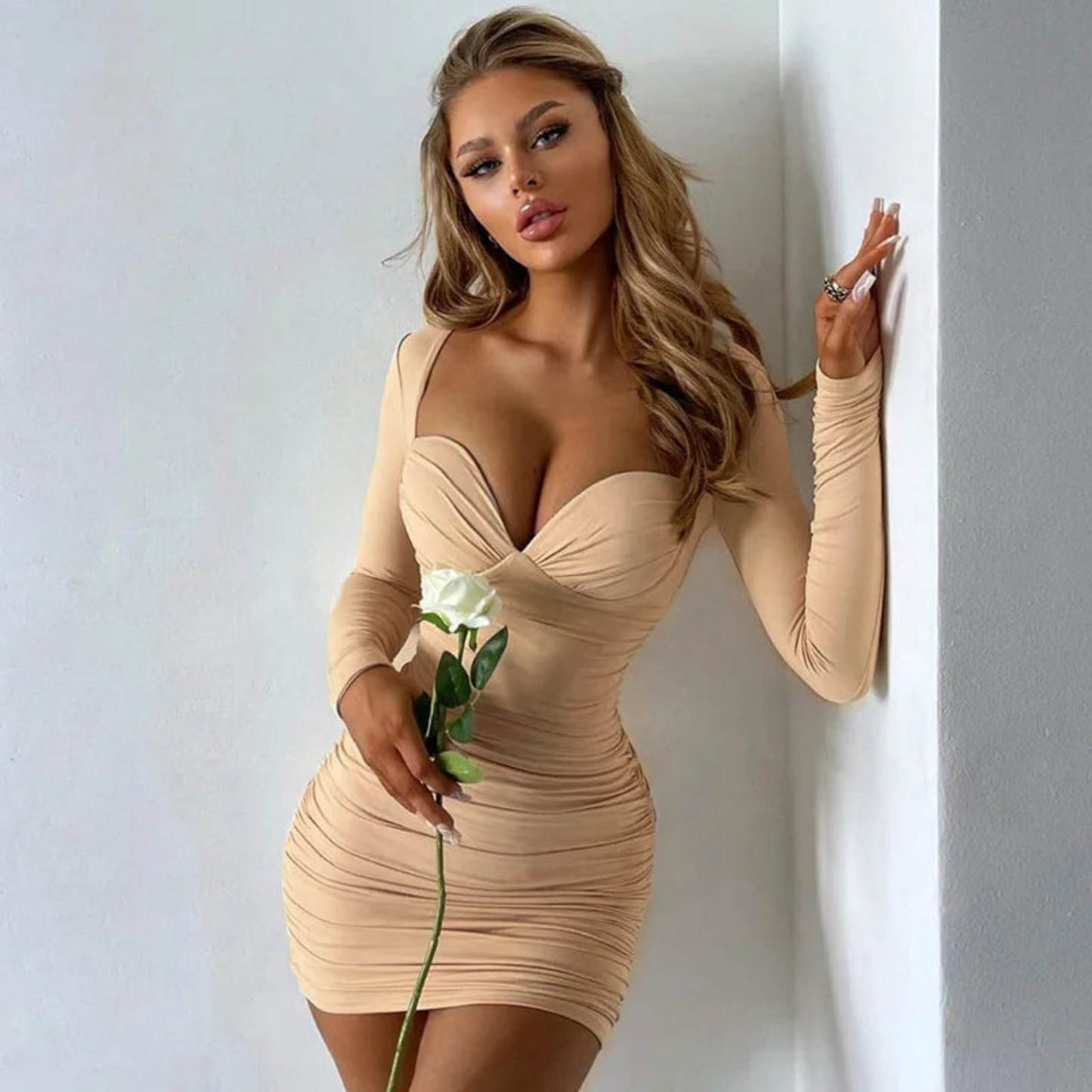 Nayah | Robe Femme | Mini à Volants