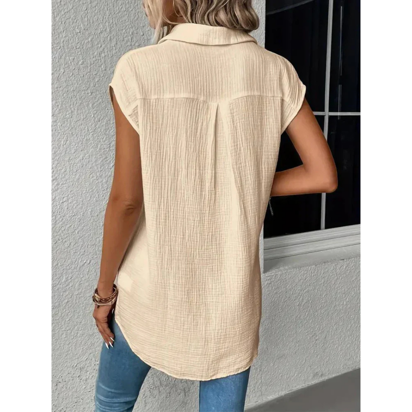 Natou | Femme Chemise Légère | Tissu Aéré et Coupe Fluide