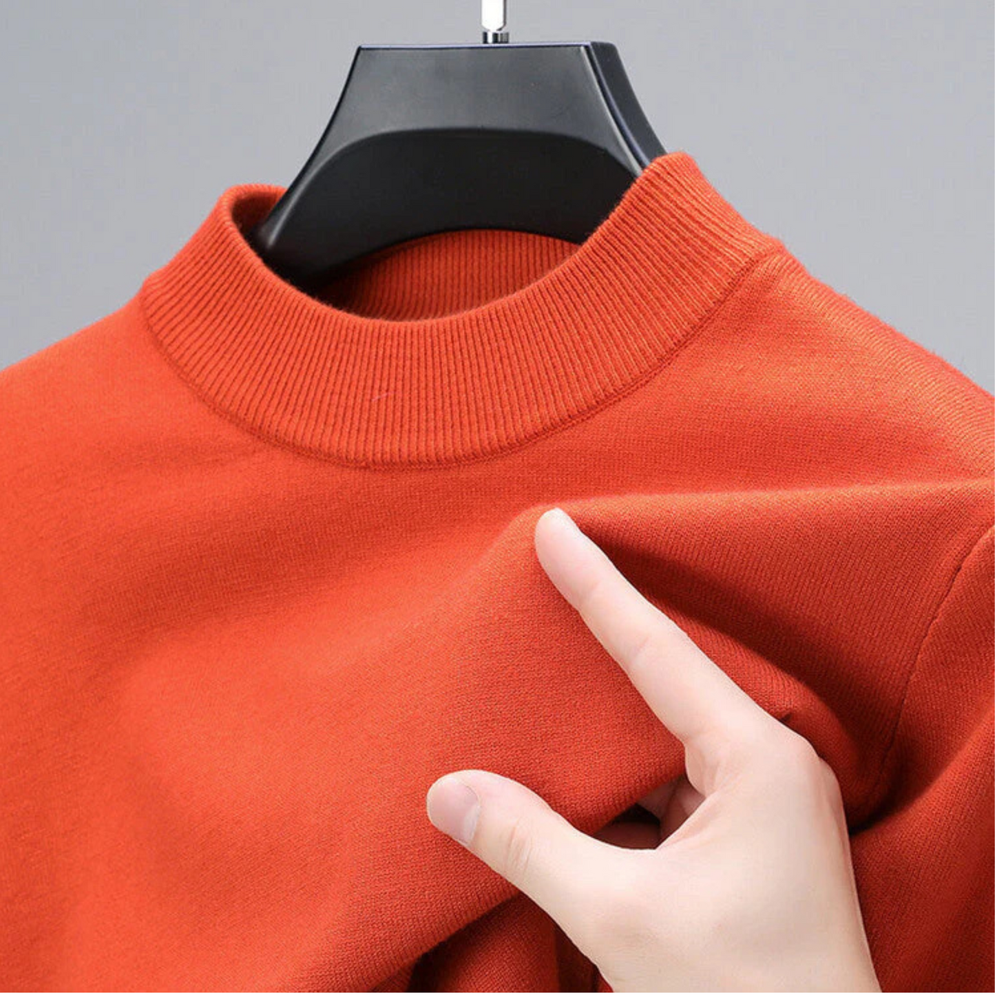 Léandre | Homme Pull en Cachemire | Élégance et Douceur