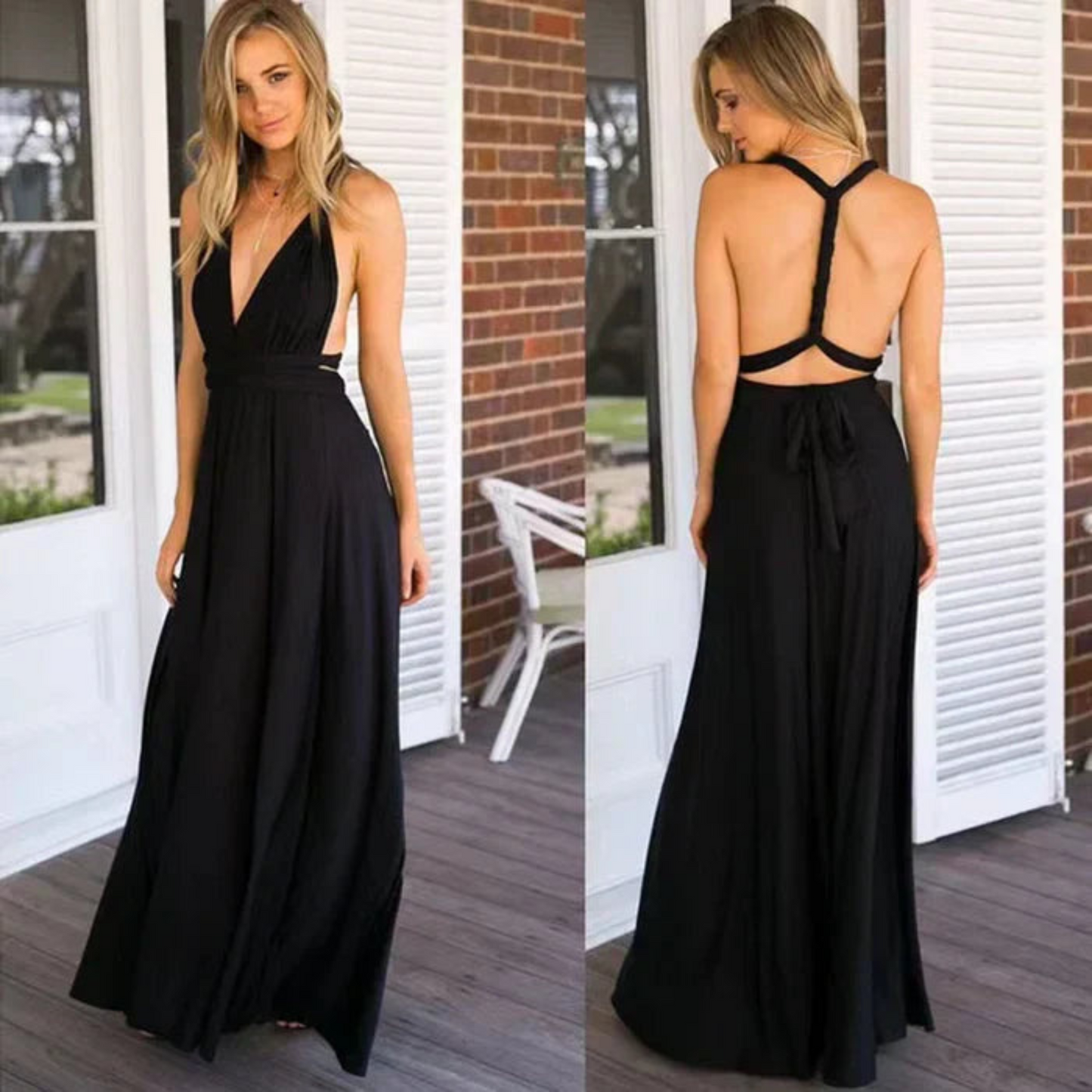Eléa | Robe Femme | Multi-Style Élégante