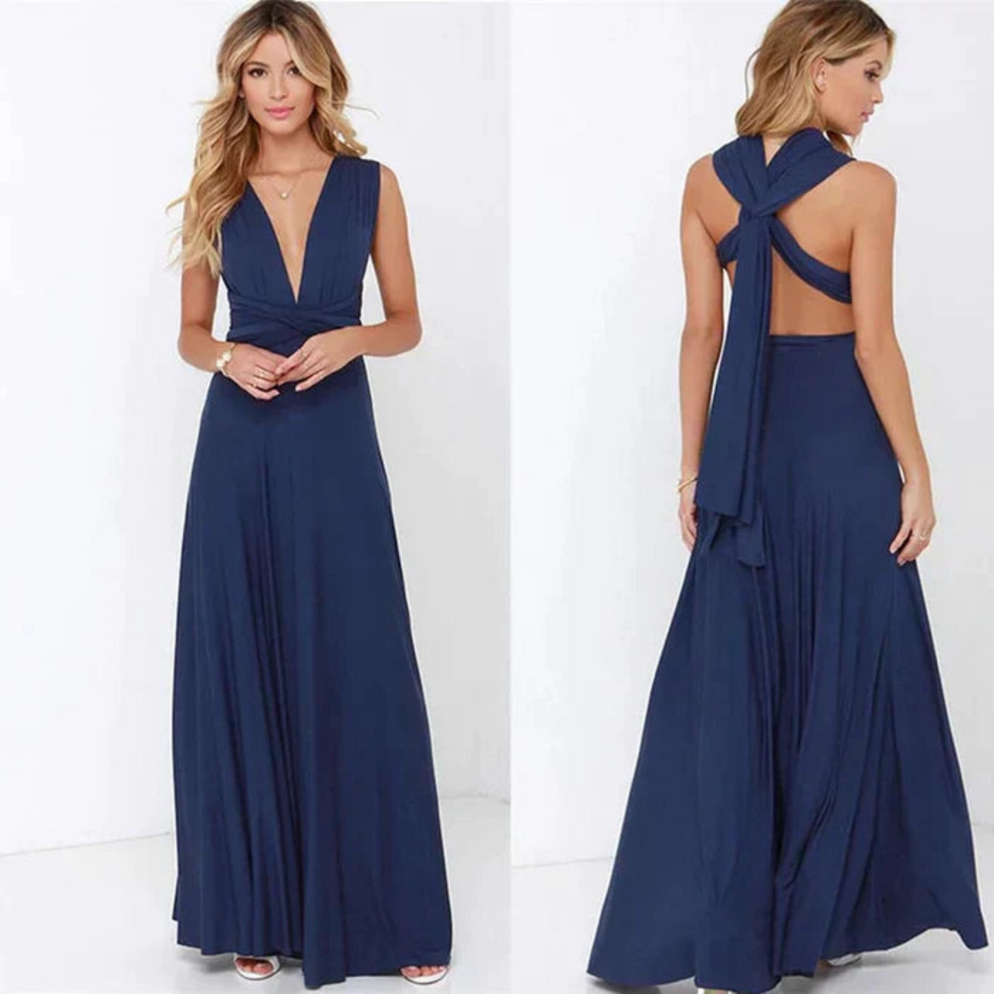 Eléa | Robe Femme | Multi-Style Élégante