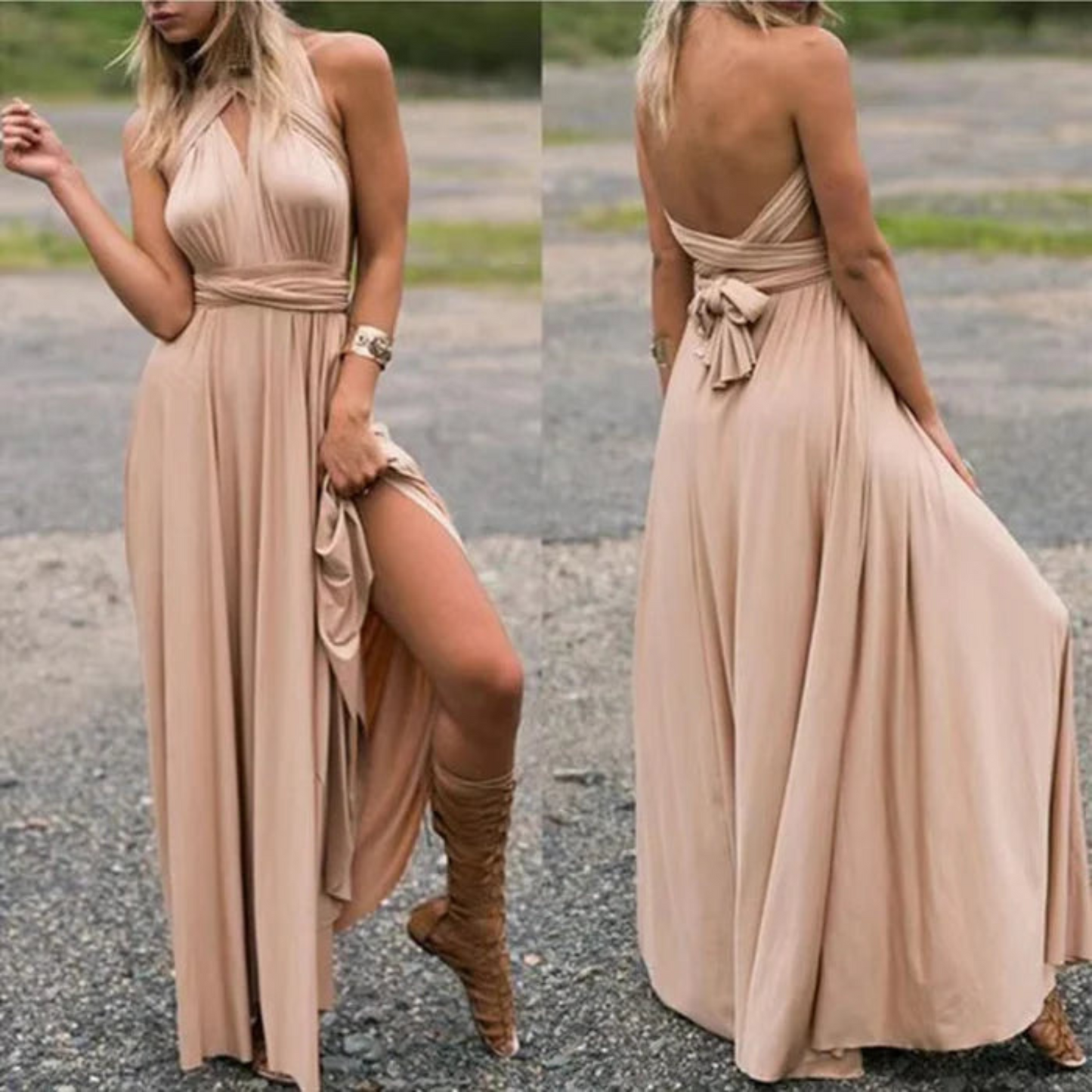 Eléa | Robe Femme | Multi-Style Élégante