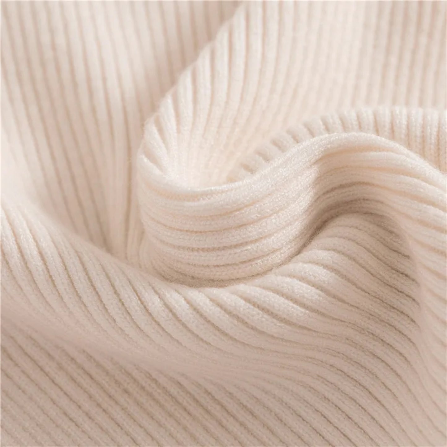 Daphnéa | Pull Col Roulé Pour Femme | Tricot Ribbé