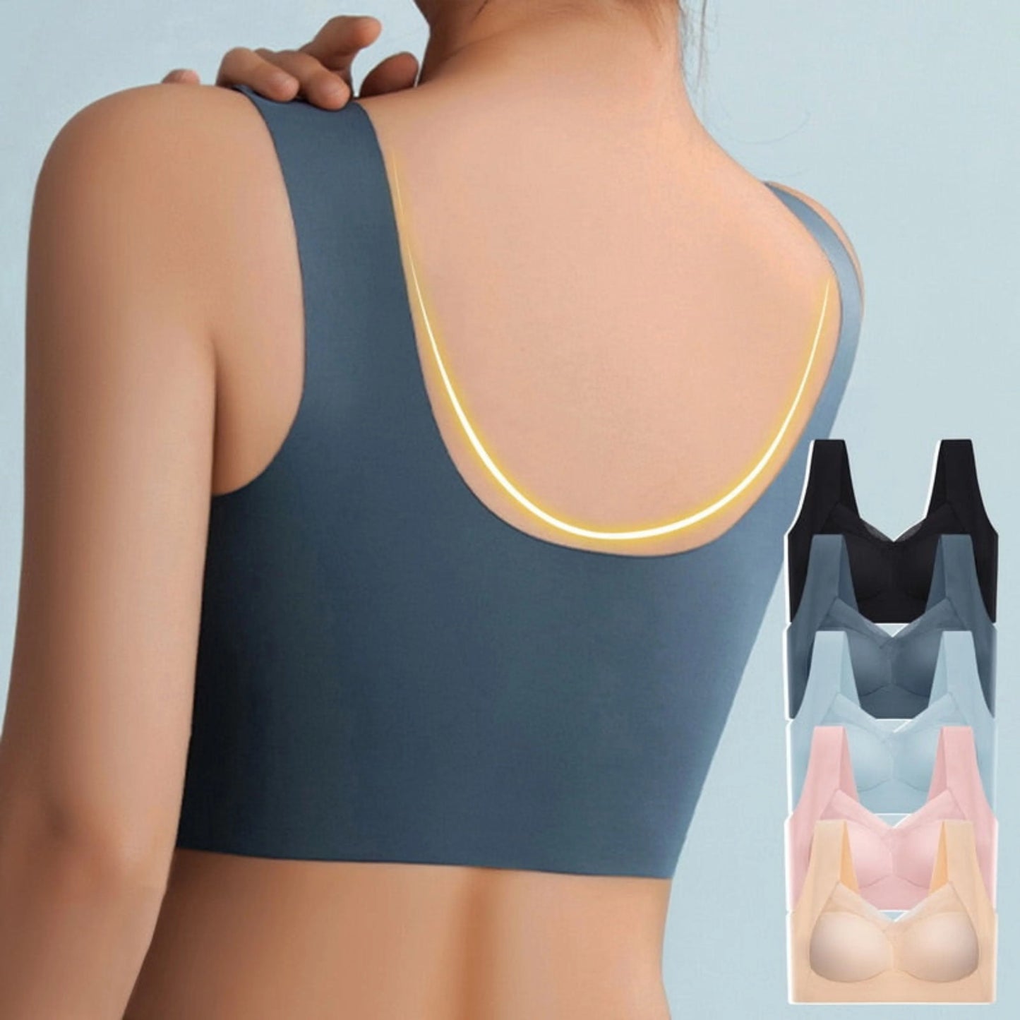 Femmes Soutien-Gorge Push-Up | Sans Coutures