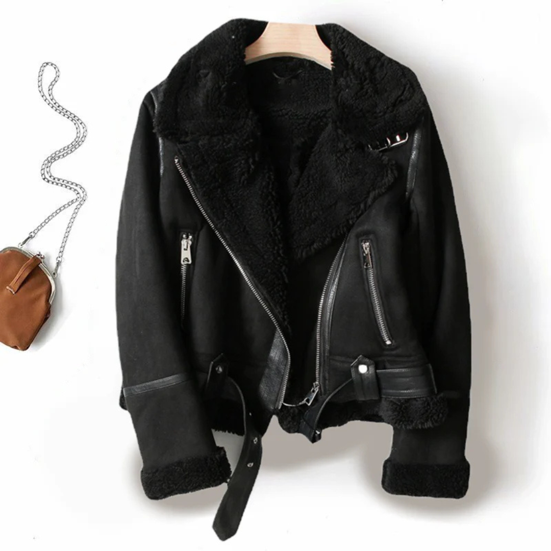 Carolyne - Bomber D’hiver Femme Chic