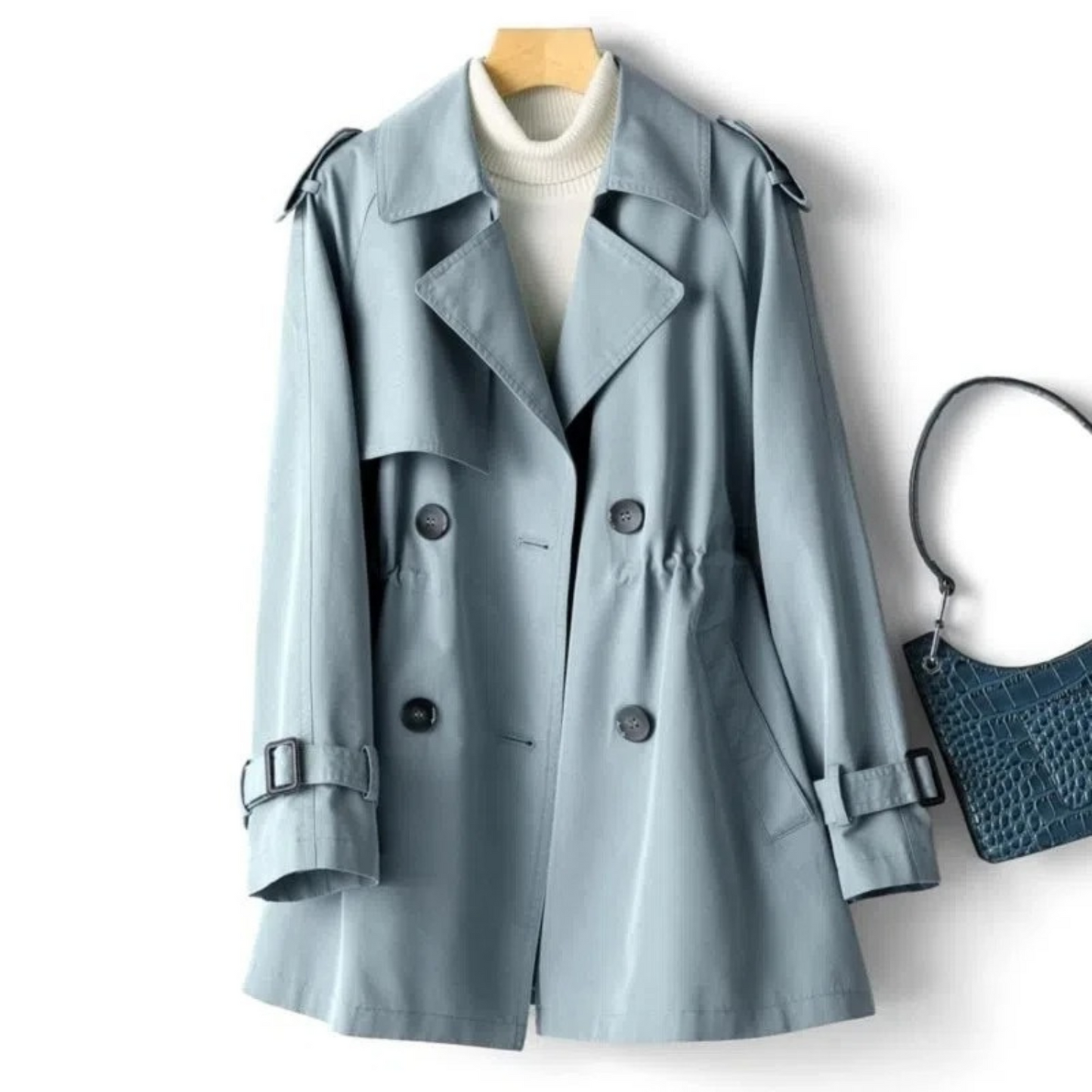 Manel - Trench Coat Décontracté