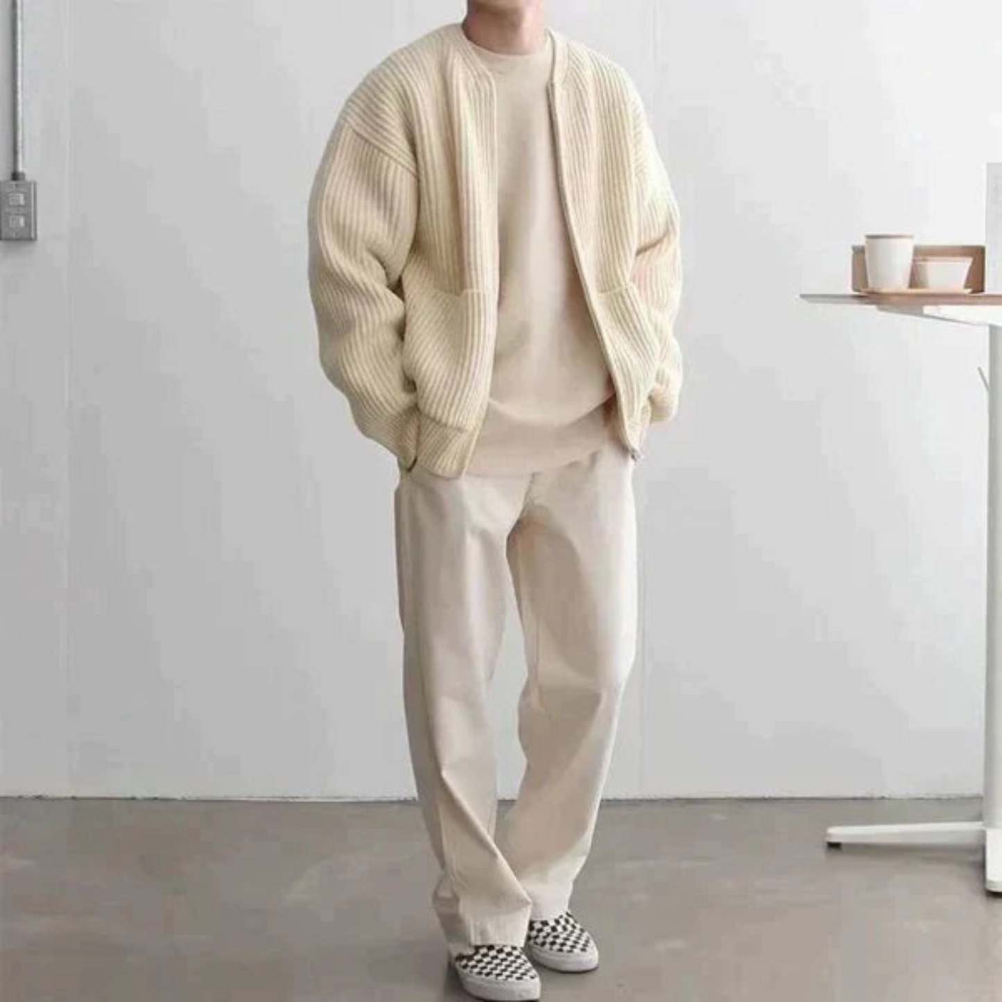 Rémi | Pull Homme | Style Moderne et Confort Polyvalent