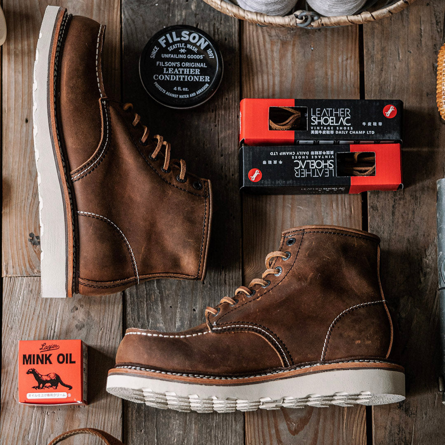 Benoît | Homme Bottes De Travail | Cuir Pleine Fleur Étanche