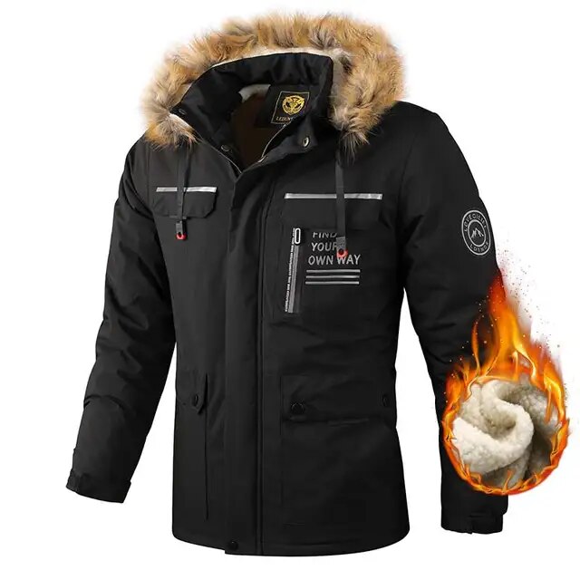 Baldoine - Parka Chaude Pour Hiver