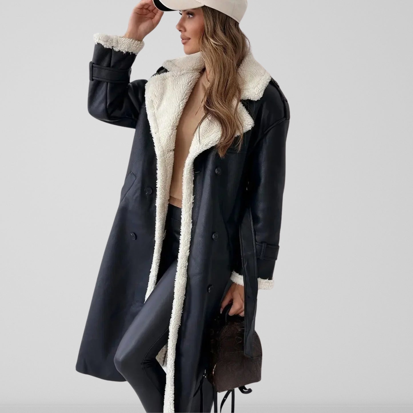 Cheryl | Manteau D'Hiver Élégant
