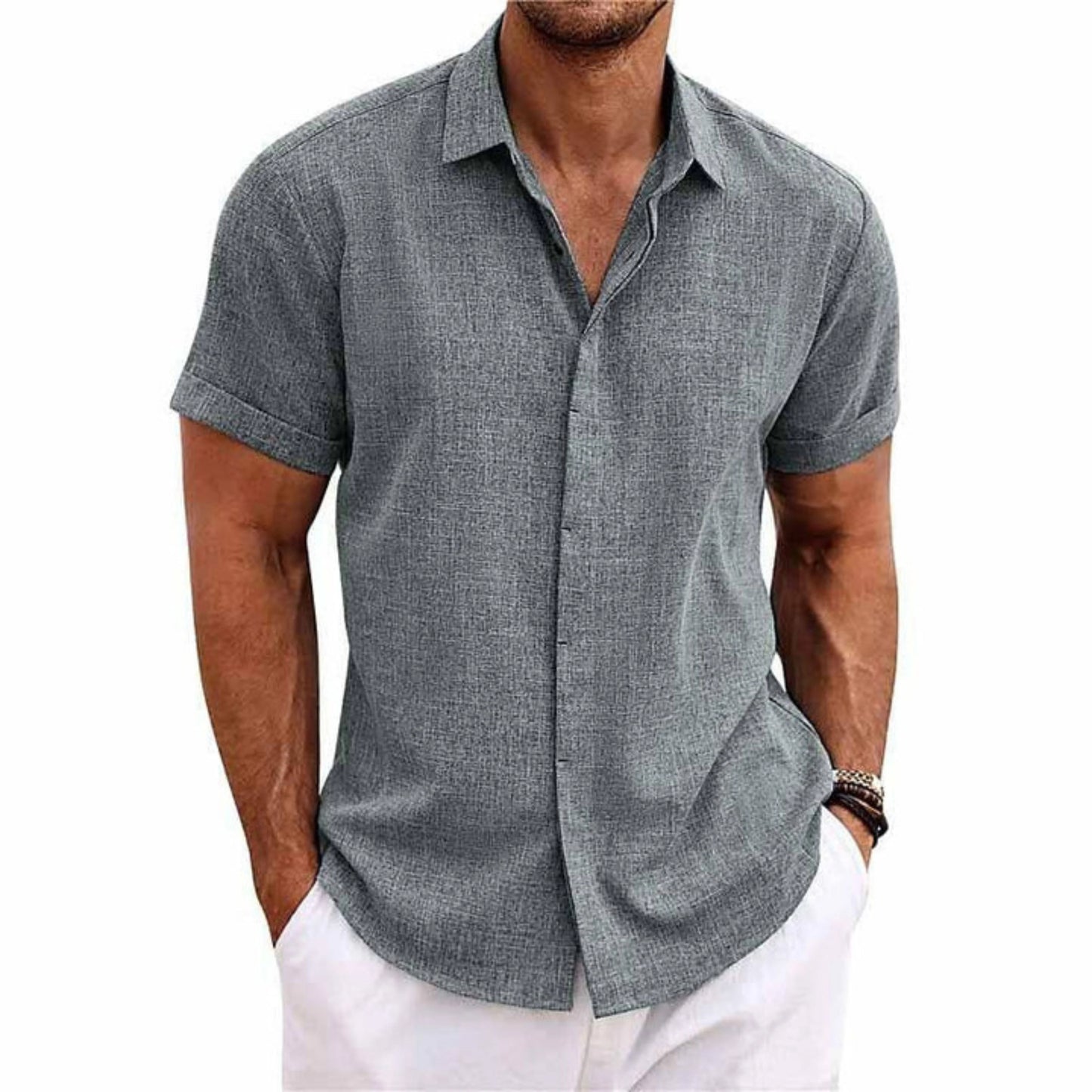 Hommes Chemise de Loisirs | Classique