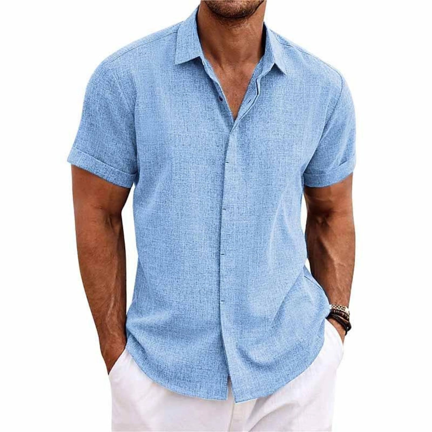 Hommes Chemise de Loisirs | Classique