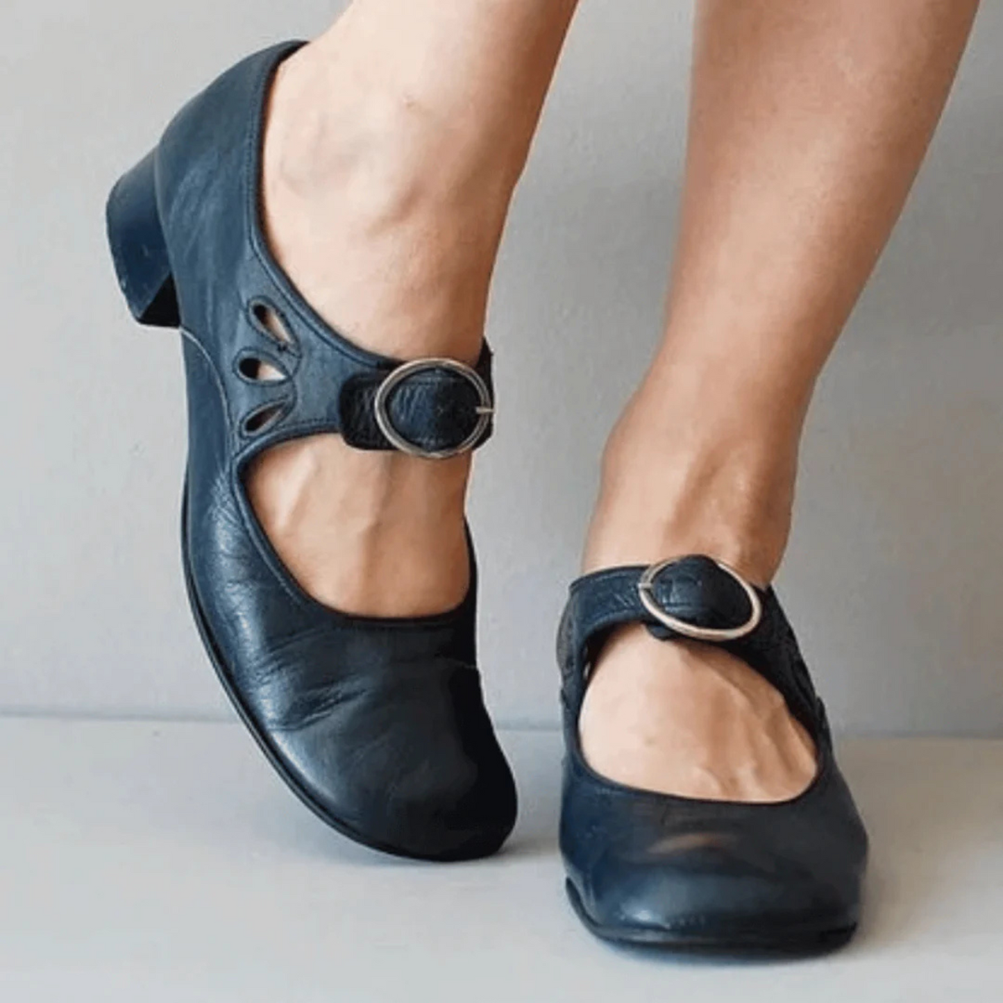 Seraphina | Femme Sandales Talon Bas | Stabilité et Confort