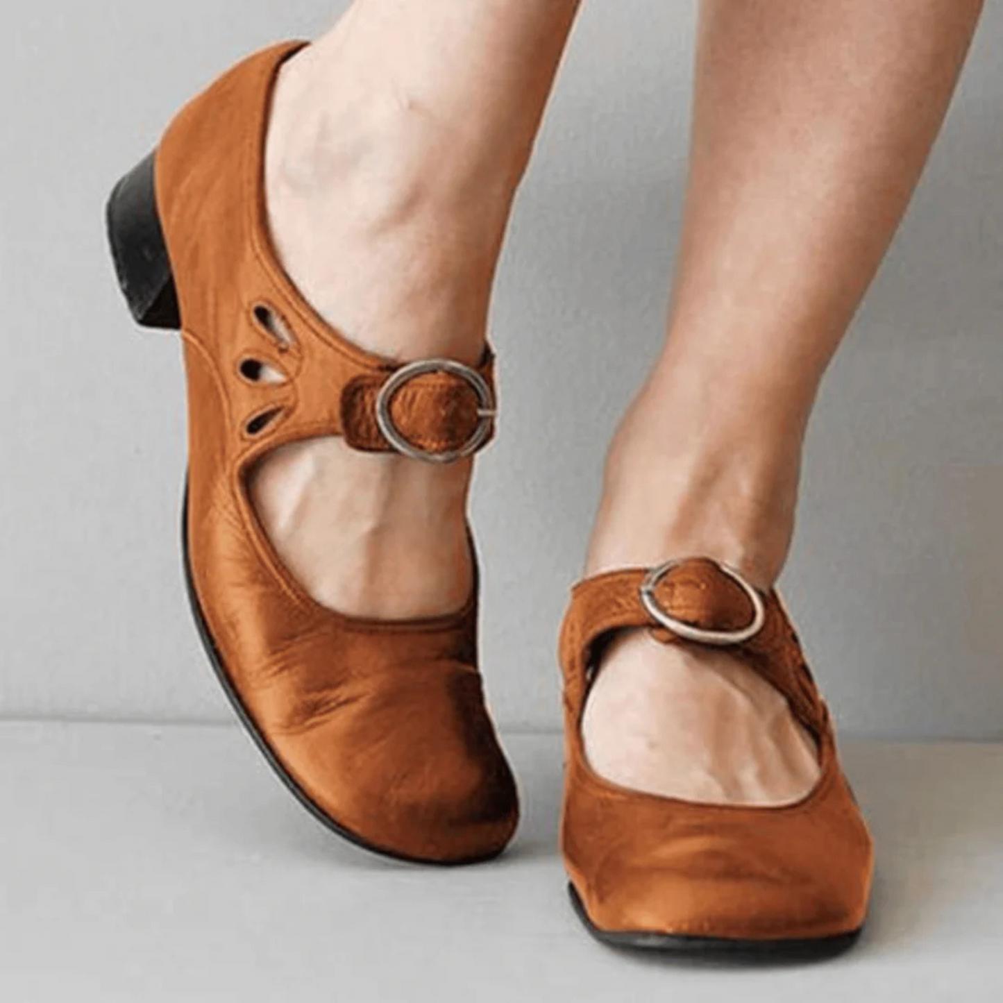 Seraphina | Femme Sandales Talon Bas | Stabilité et Confort