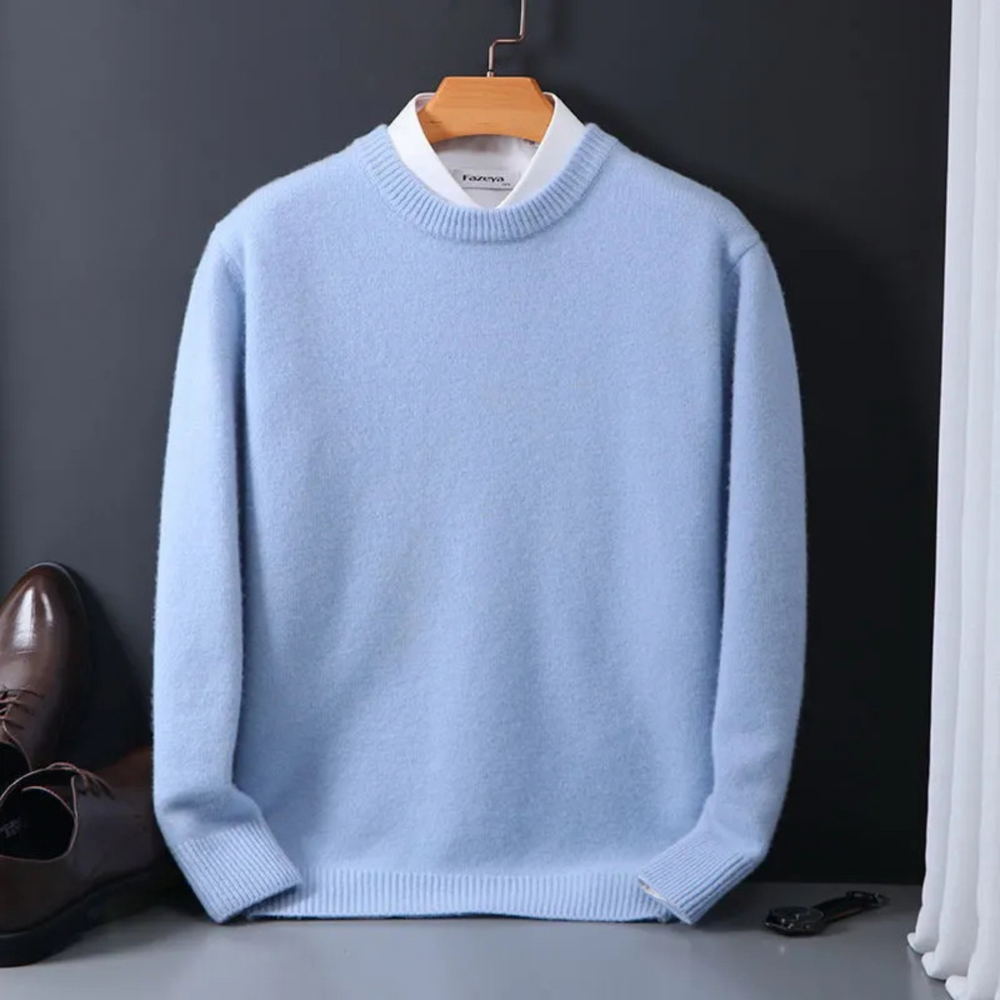 Malo | Pull en fibres exclusives | Luxe et Élégance
