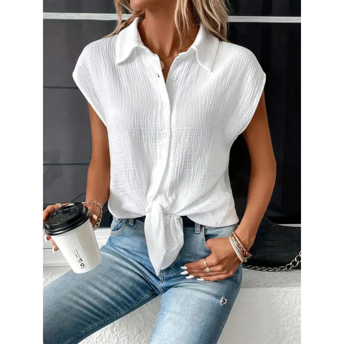 Natou | Femme Chemise Légère | Tissu Aéré et Coupe Fluide