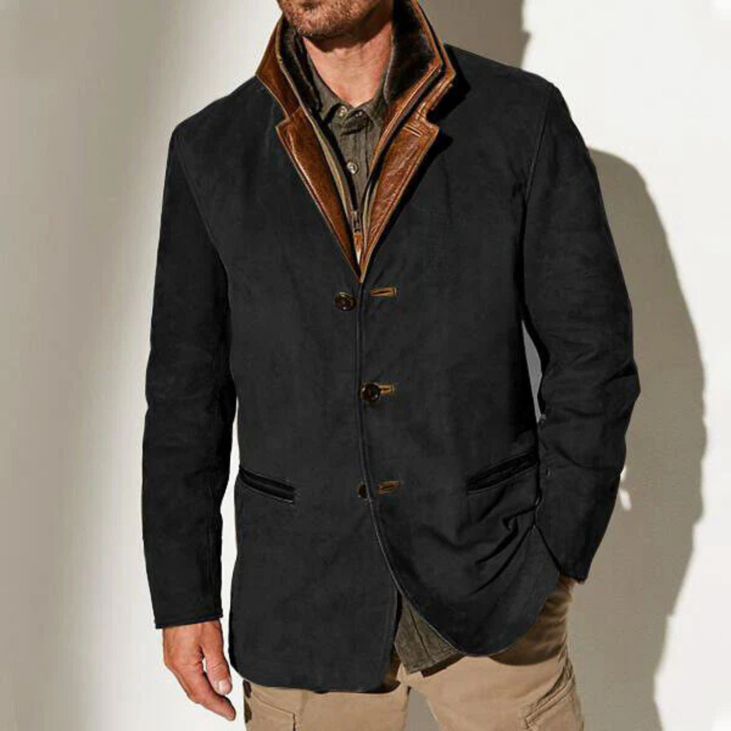 Aubin | Veste Homme | Coupe Structurée et Confort Thermique