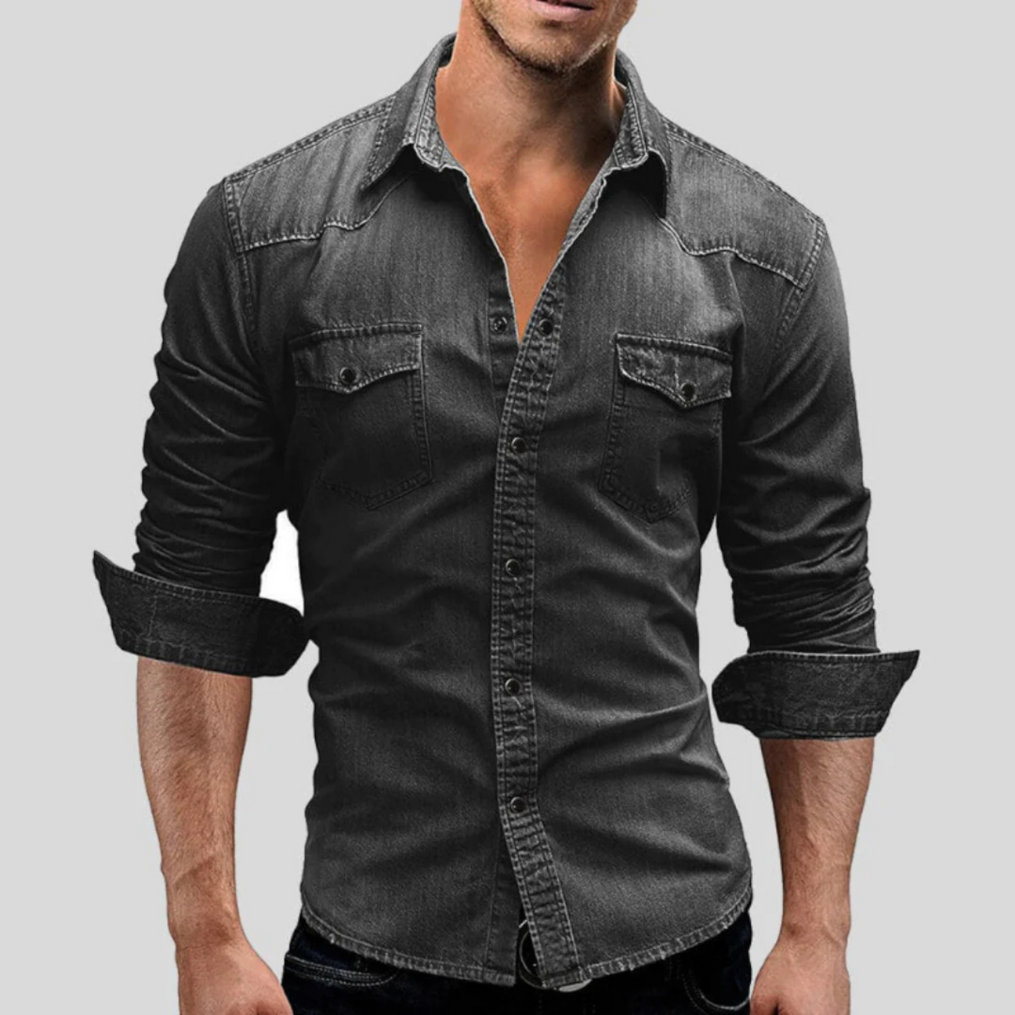 Gaston | Homme Chemise Matelassée | Isolation Légère