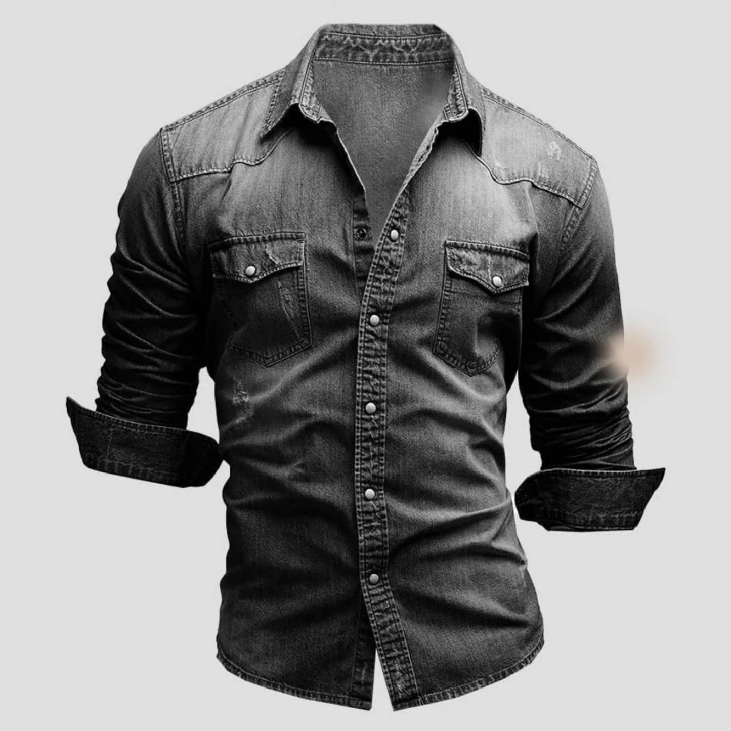 Gaston | Homme Chemise Matelassée | Isolation Légère