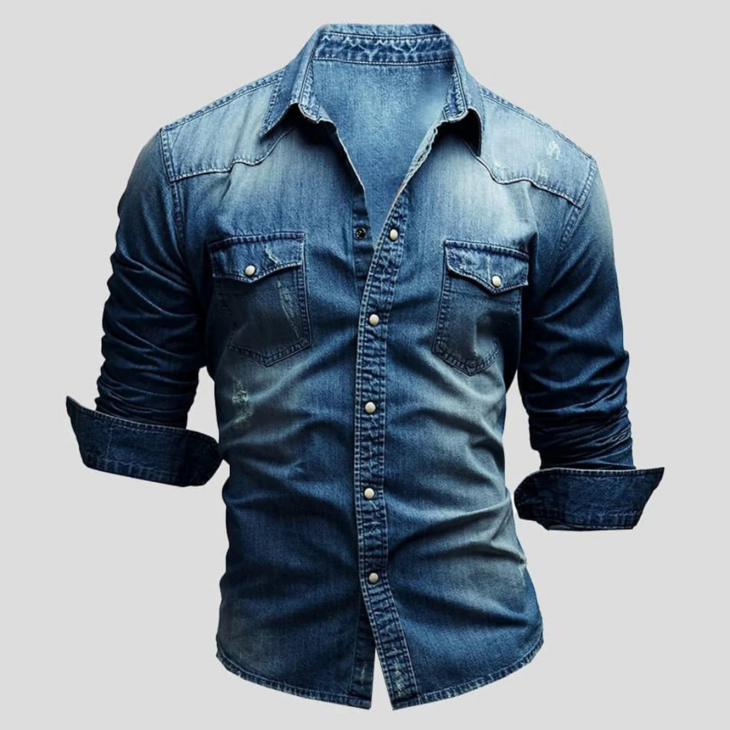 Gaston | Homme Chemise Matelassée | Isolation Légère