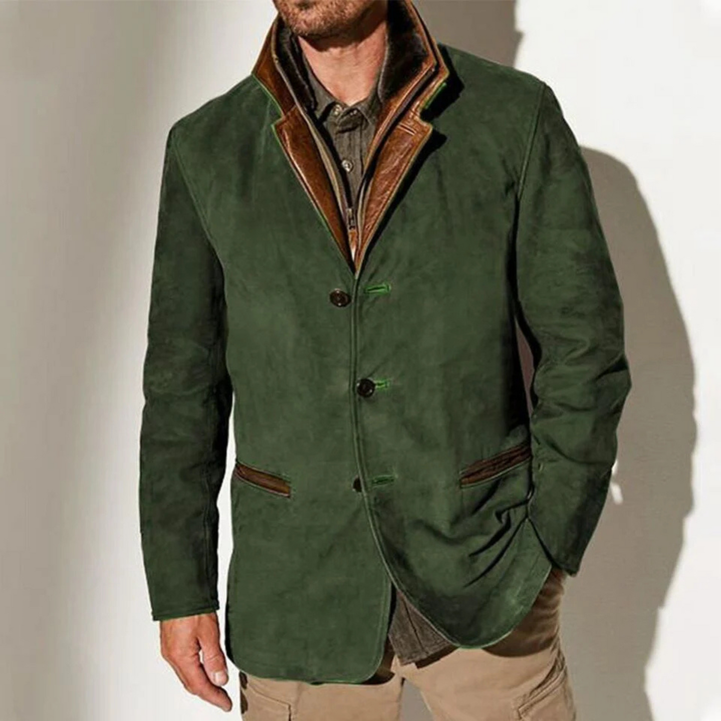 Aubin | Veste Homme | Coupe Structurée et Confort Thermique