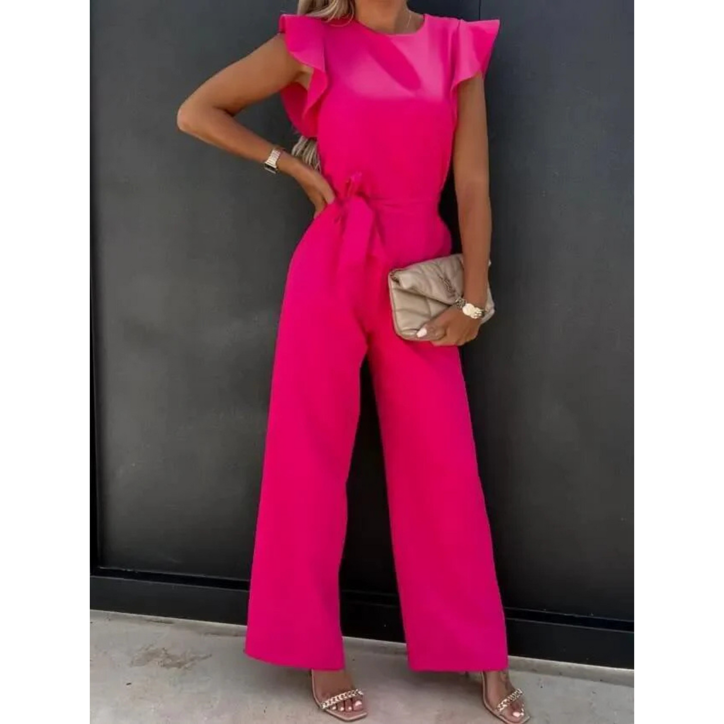 Amabelle | Ensemble Femme | Tissu Fluide et Chic