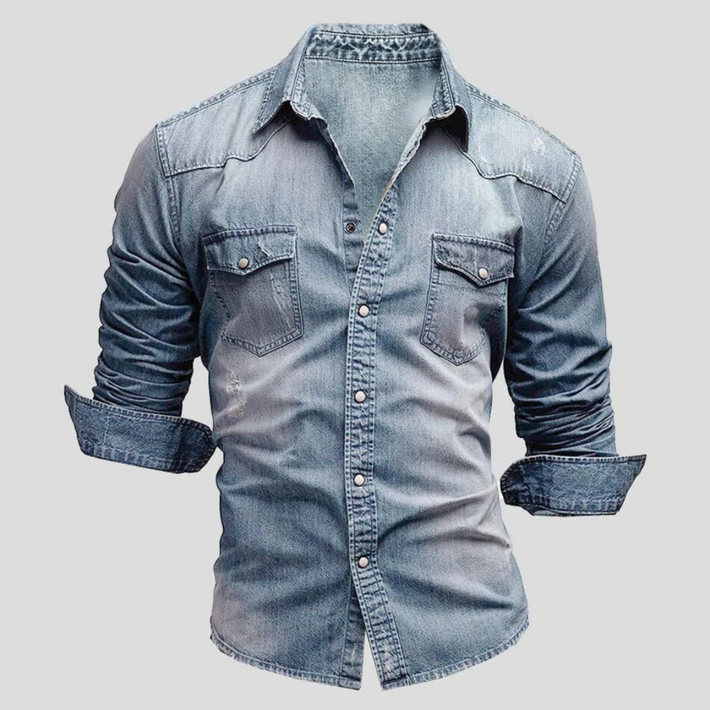 Gaston | Homme Chemise Matelassée | Isolation Légère