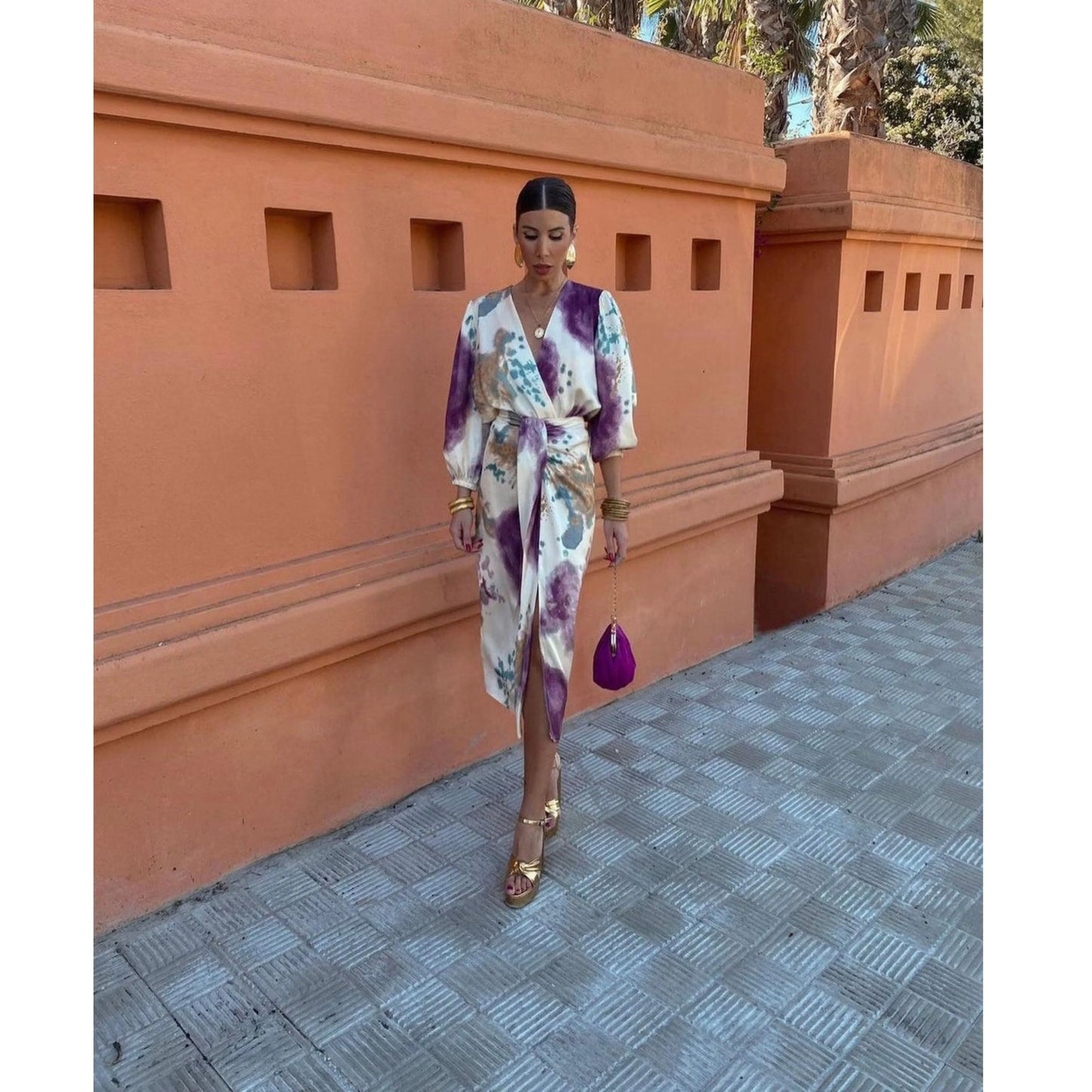 Femmes Robe Classique | Lila
