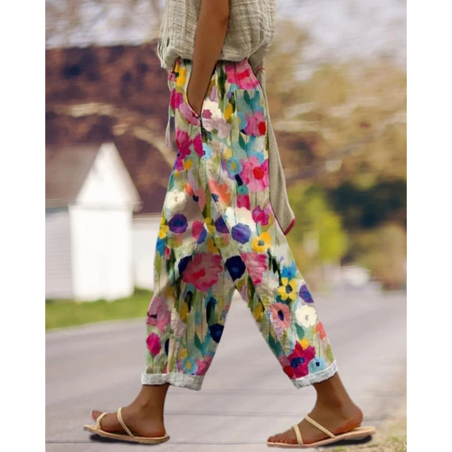 Femmes Pantalon de Survêtement | Coloré