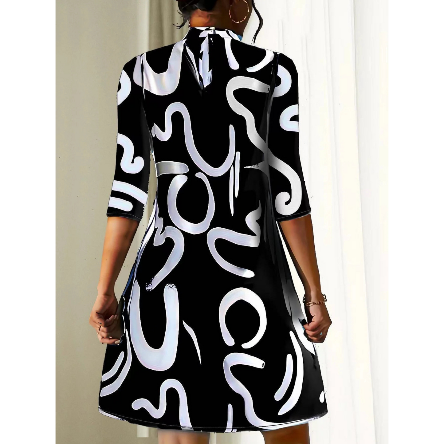 Femmes Robe | Coupe Confortable et Moderne