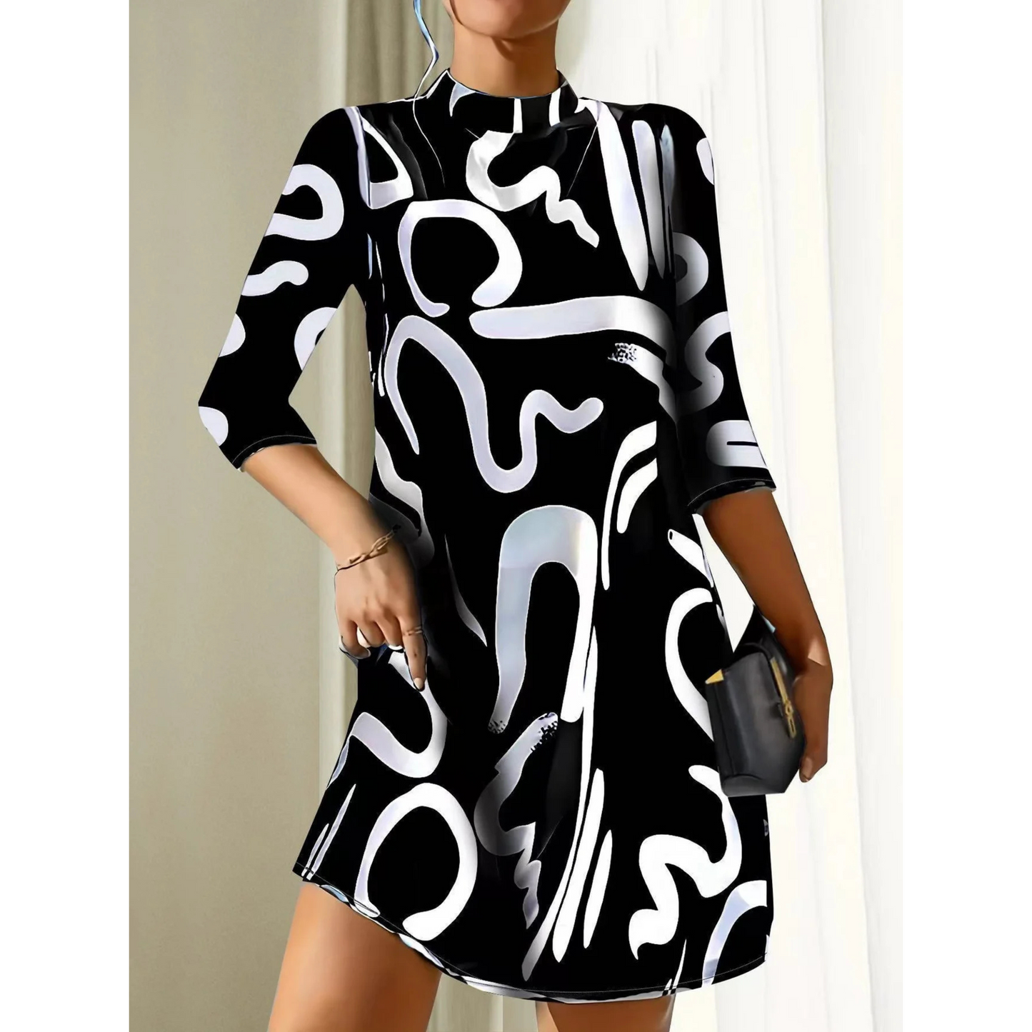 Femmes Robe | Coupe Confortable et Moderne