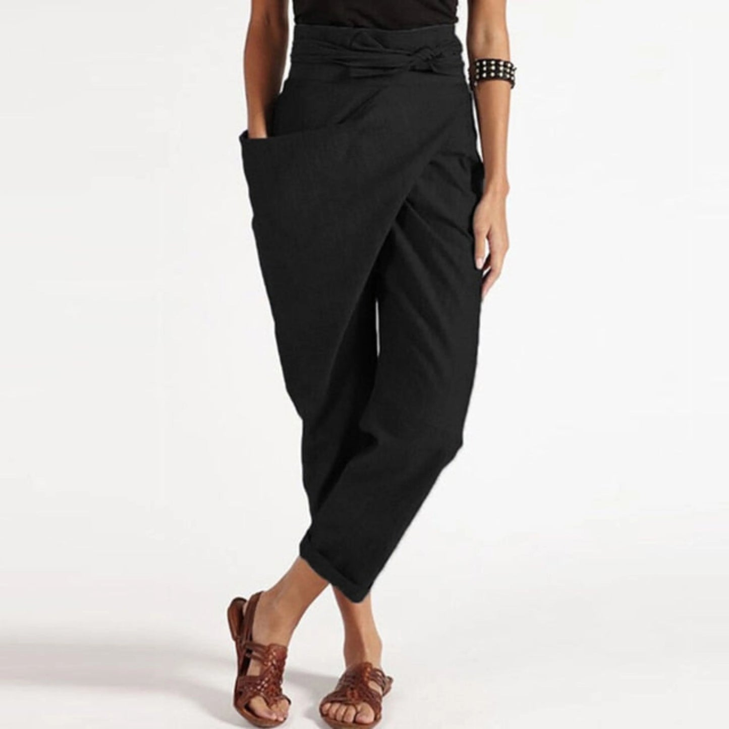 Femmes Pantalon Raccourci | Style Chic