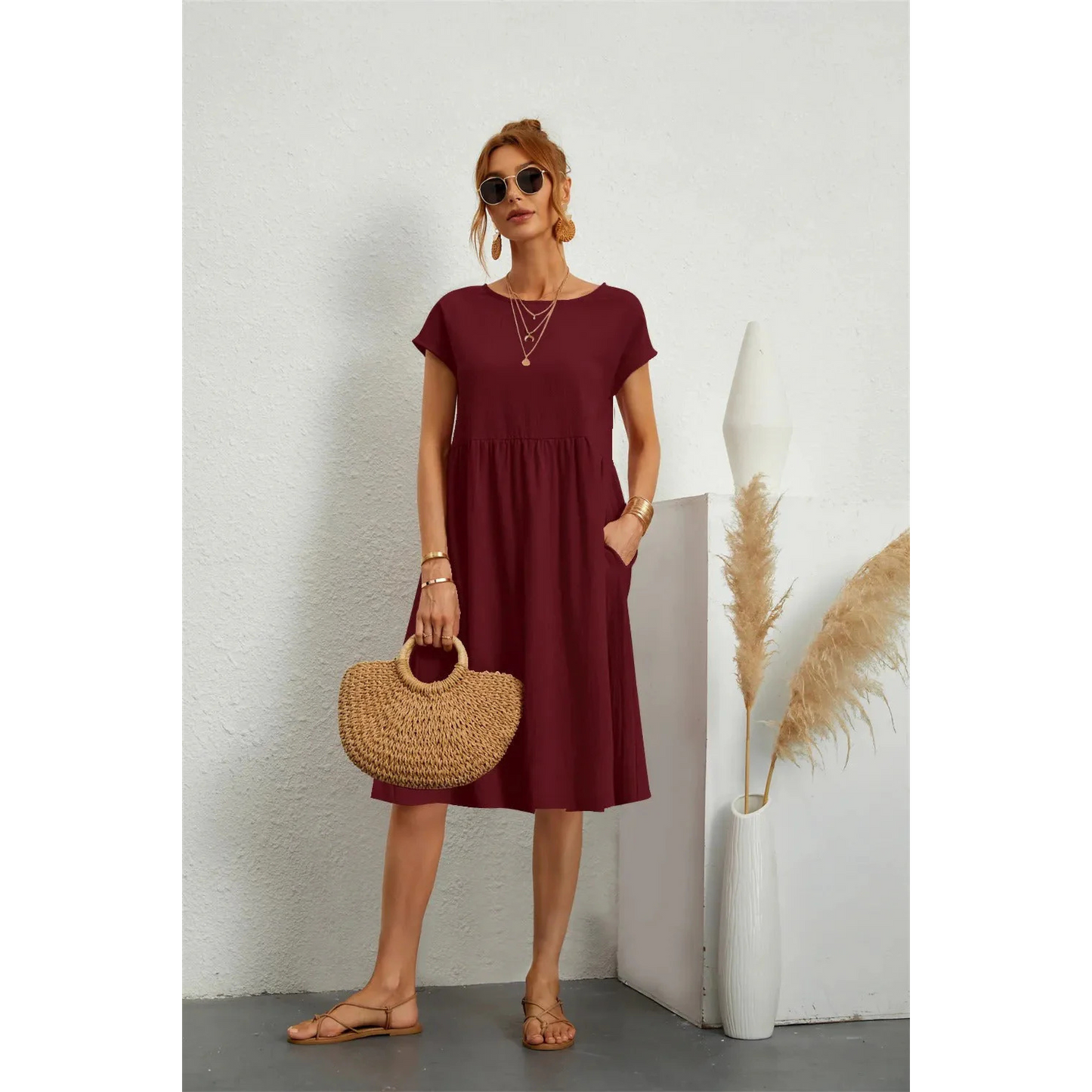 Femmes Robe | Coupe Ajustée