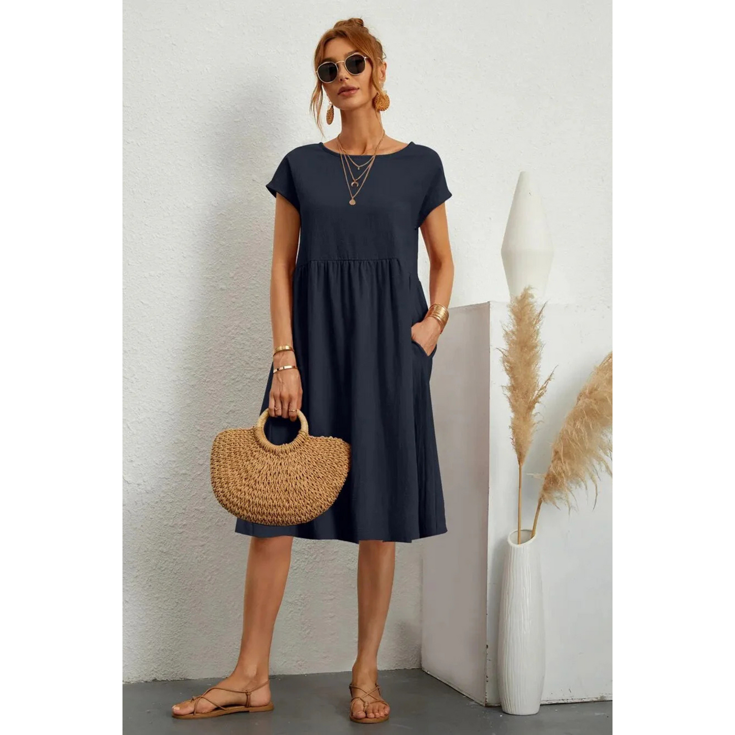 Femmes Robe | Coupe Ajustée