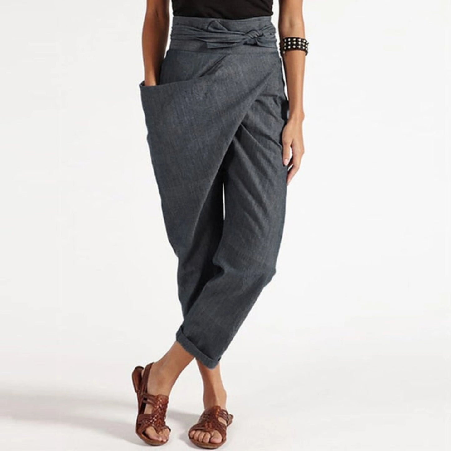 Femmes Pantalon Raccourci | Style Chic