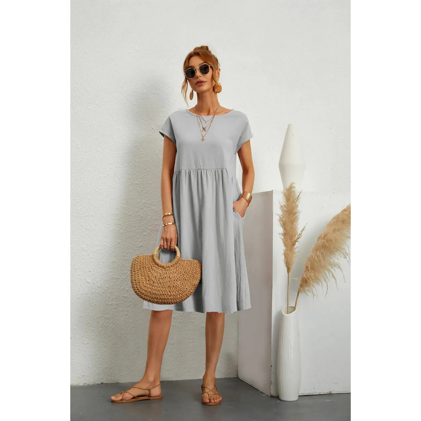 Femmes Robe | Coupe Ajustée