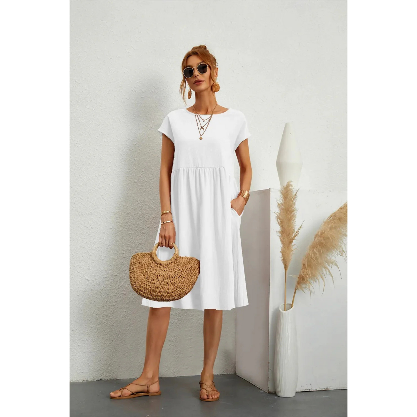 Femmes Robe | Coupe Ajustée