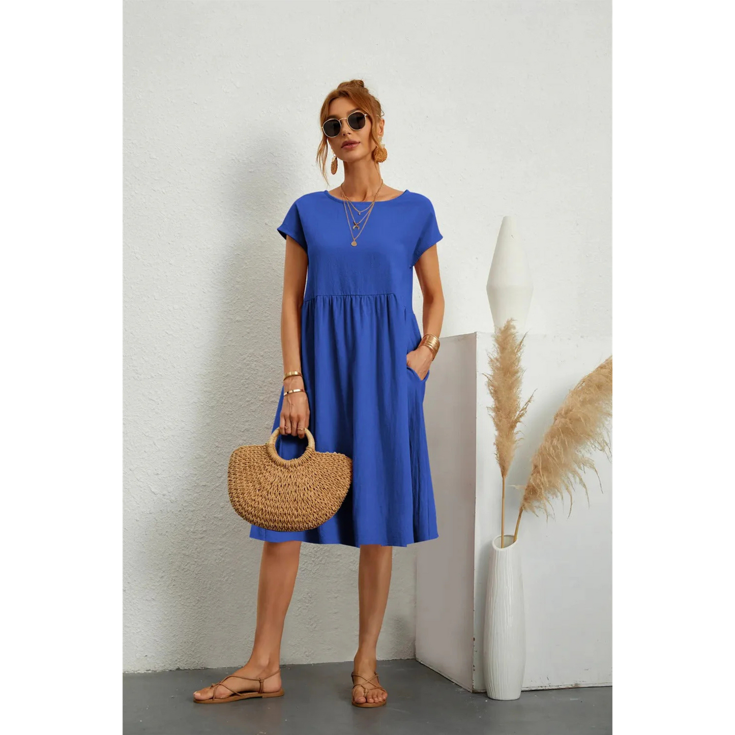 Femmes Robe | Coupe Ajustée