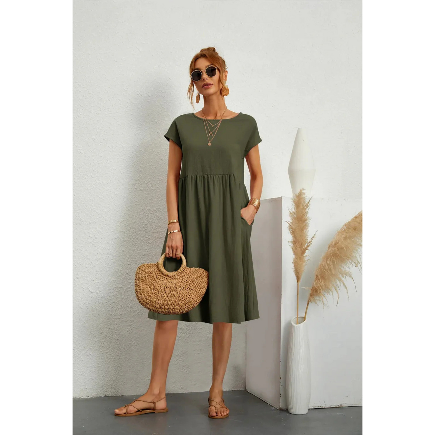 Femmes Robe | Coupe Ajustée